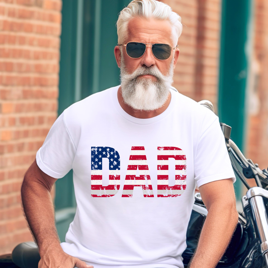 All-American Dad T-Shirt