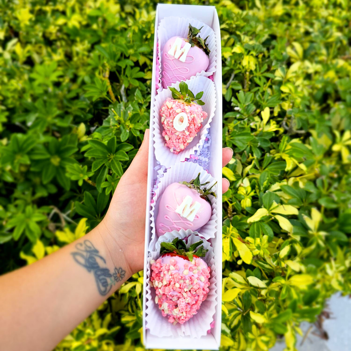 Chocolate Covered Strawberry Mini Box