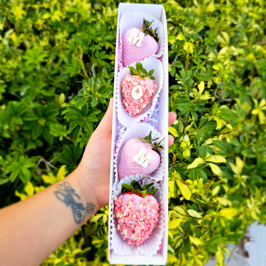 Chocolate Covered Strawberry Mini Box