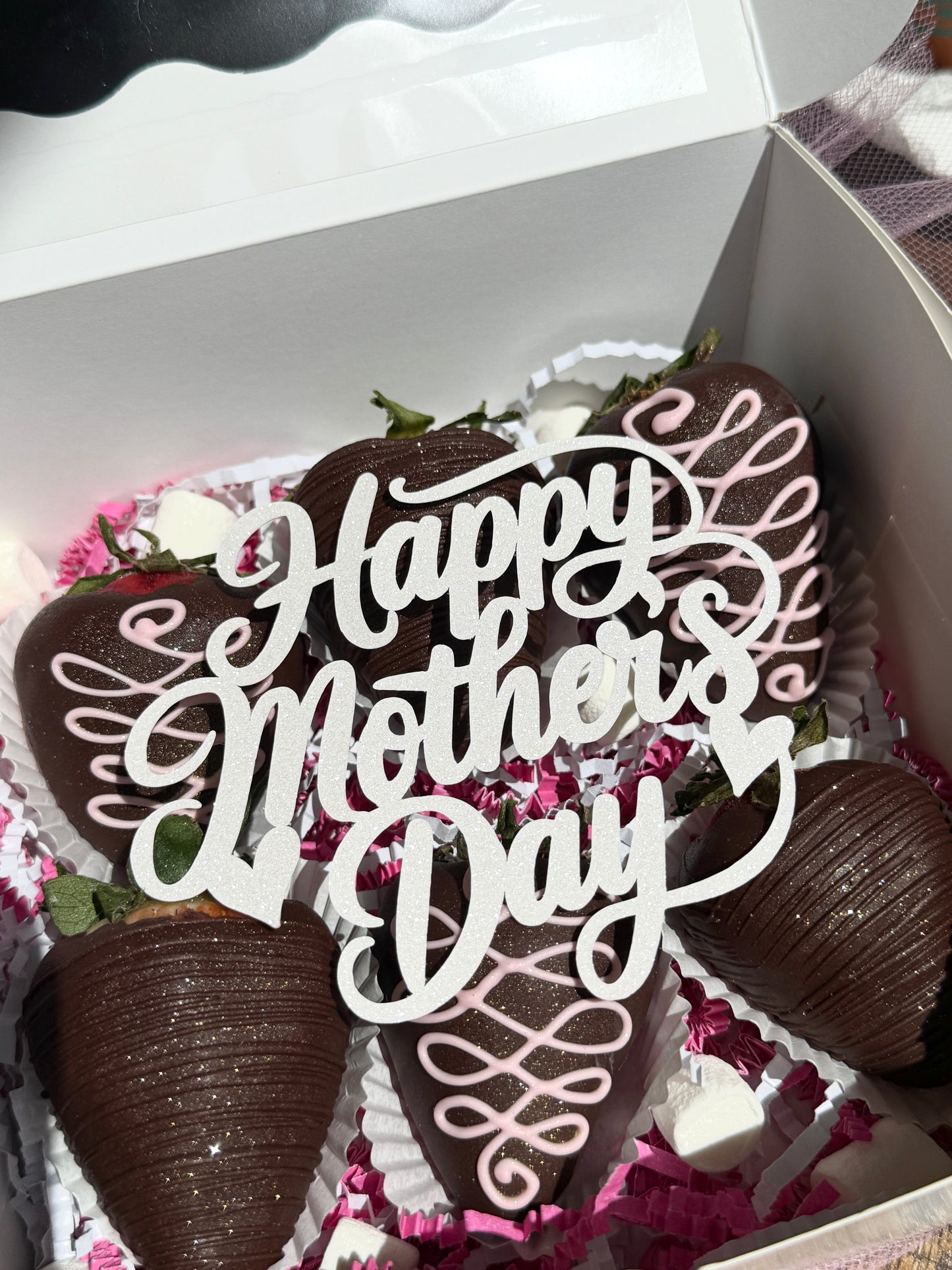 Chocolate Covered Strawberry Gift Box