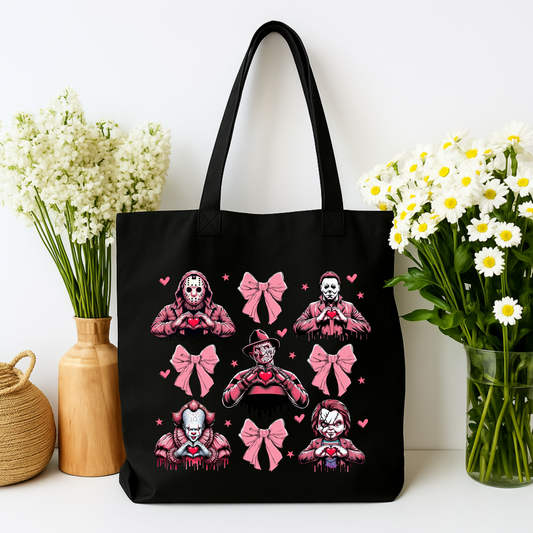 Horror Cuties Tote Bag