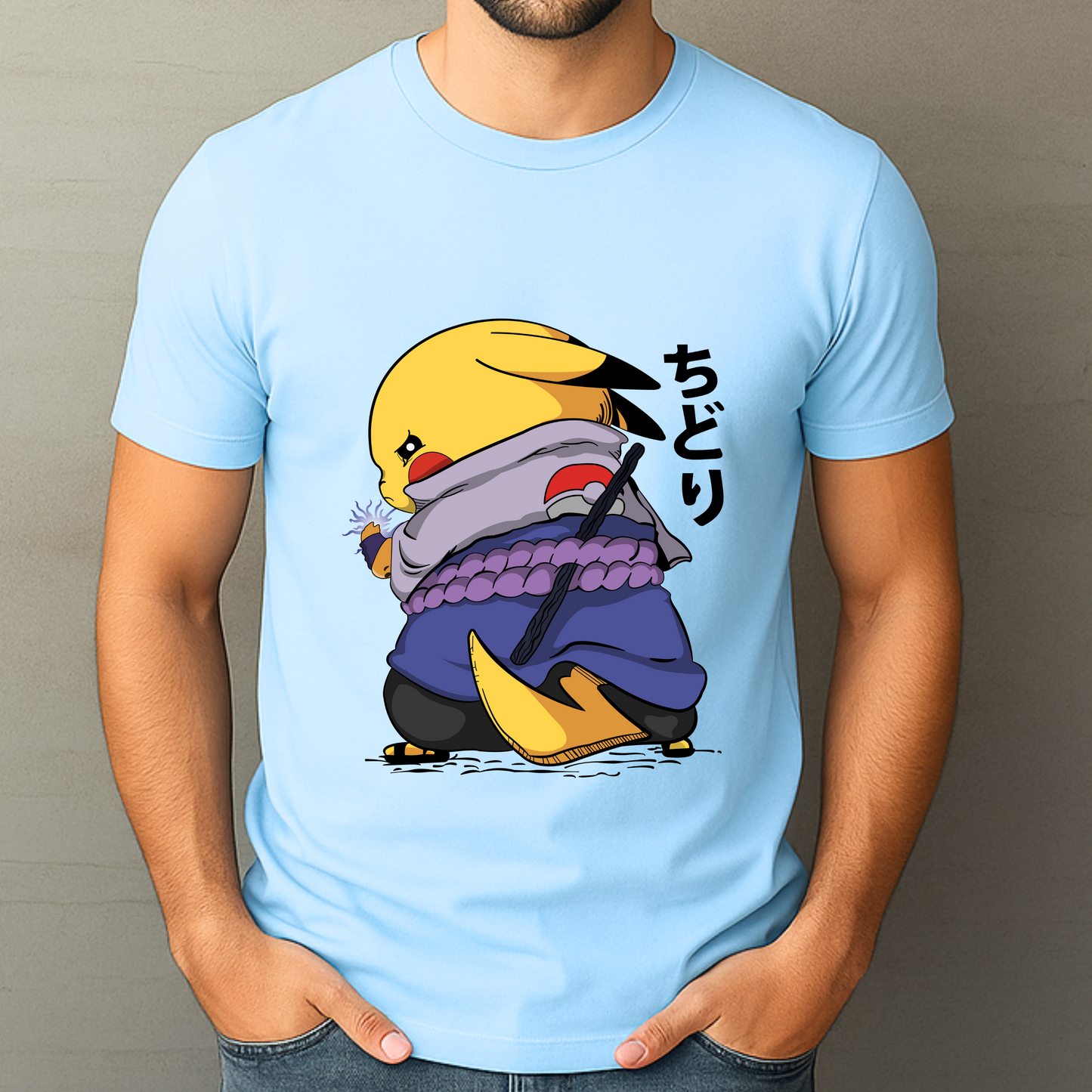 Sasuke Pikachu T-Shirt