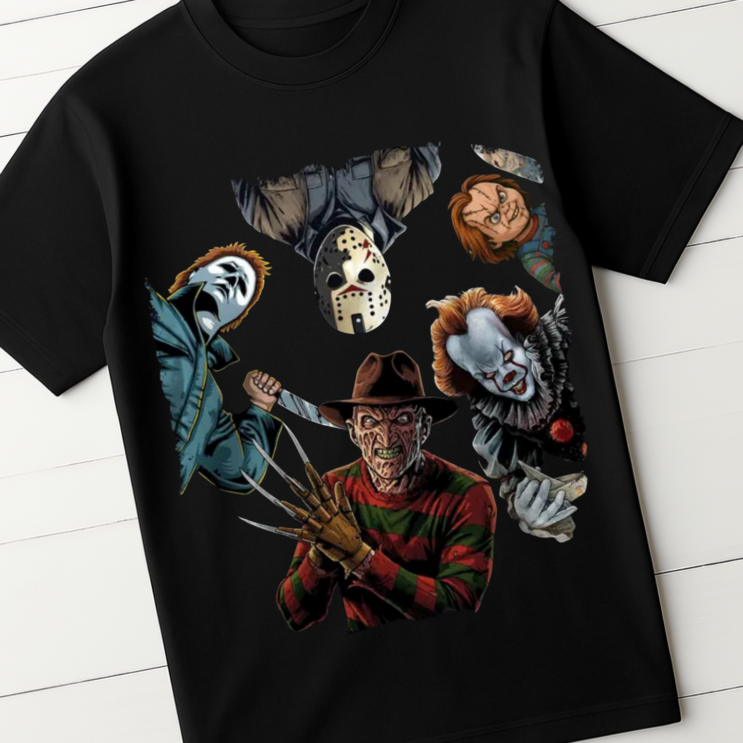 Michael Myers & Jason T-Shirt