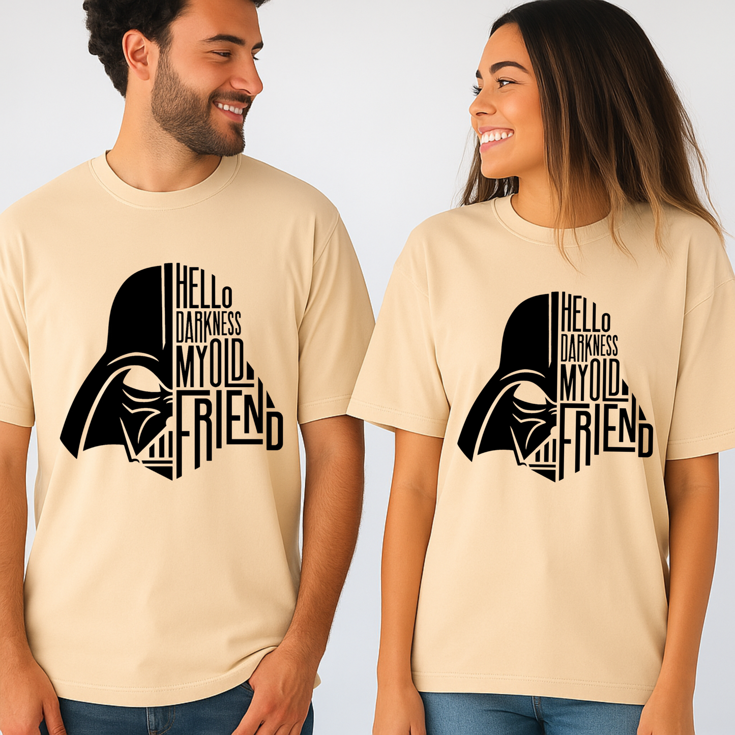Hello Darkness Darth T-Shirt
