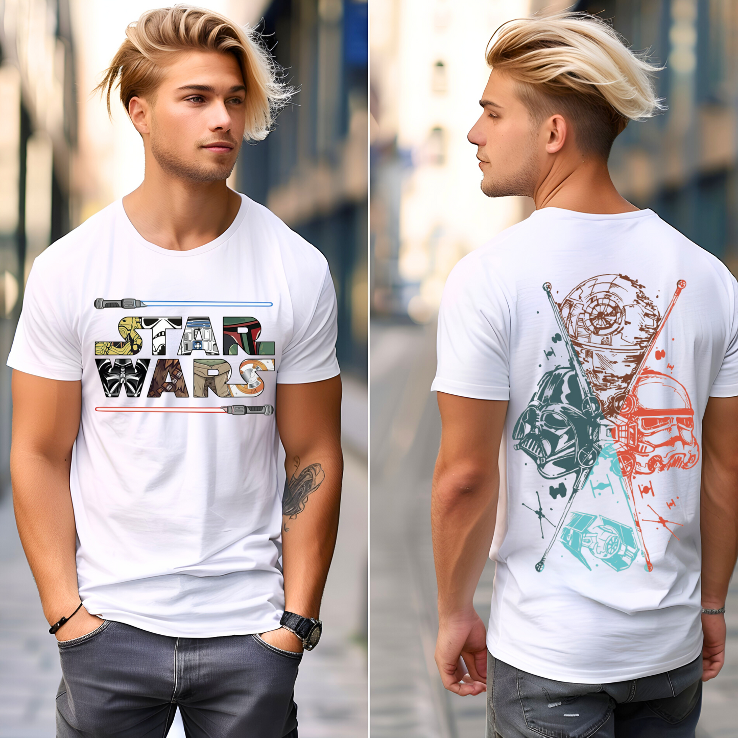 Star Wars Legends T-Shirt