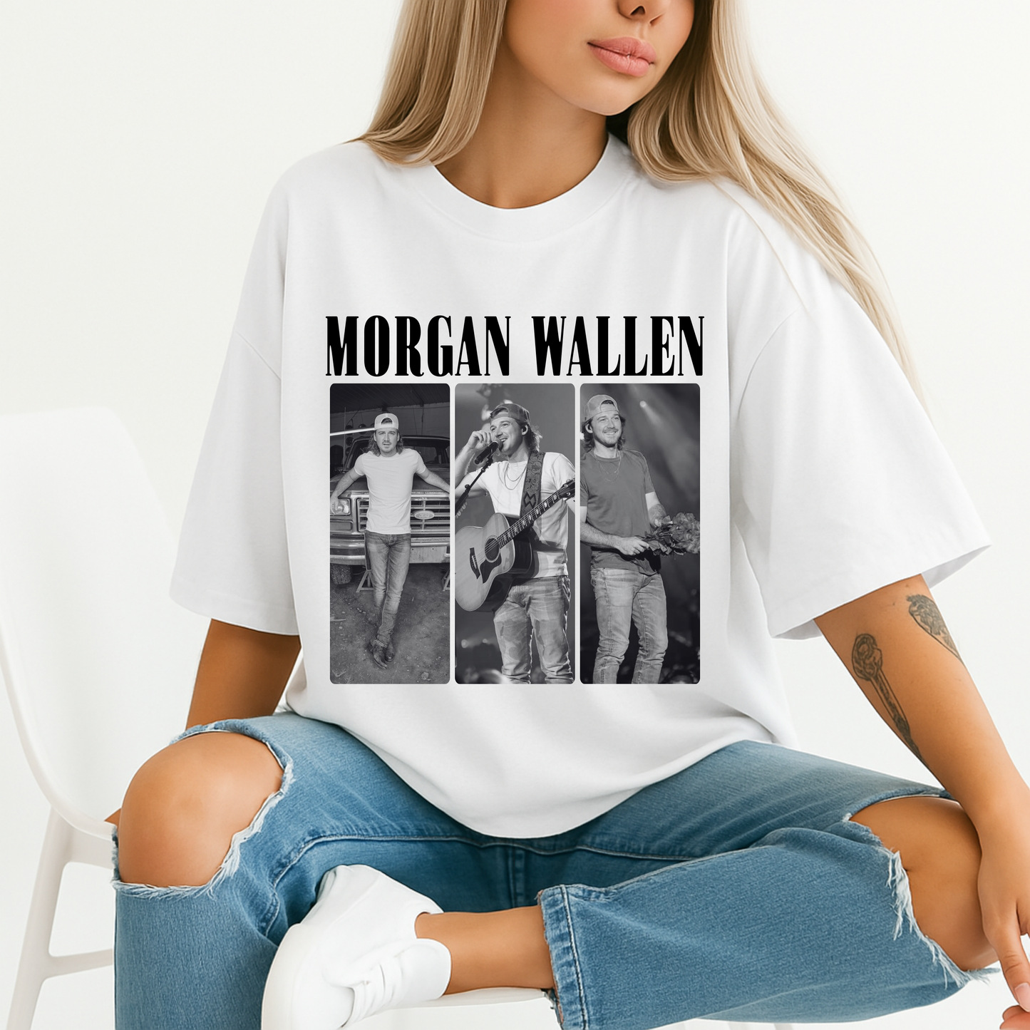 Morgan Wallen Concert T-Shirt