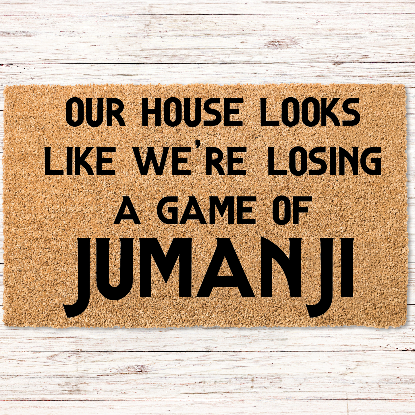 Jumanji Chaos Doormat