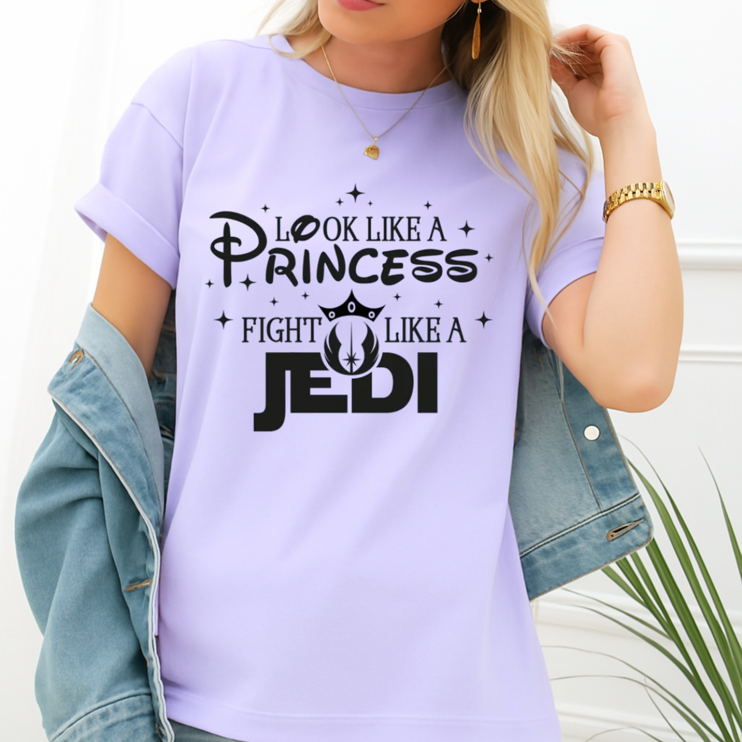 Princess Jedi T-Shirt