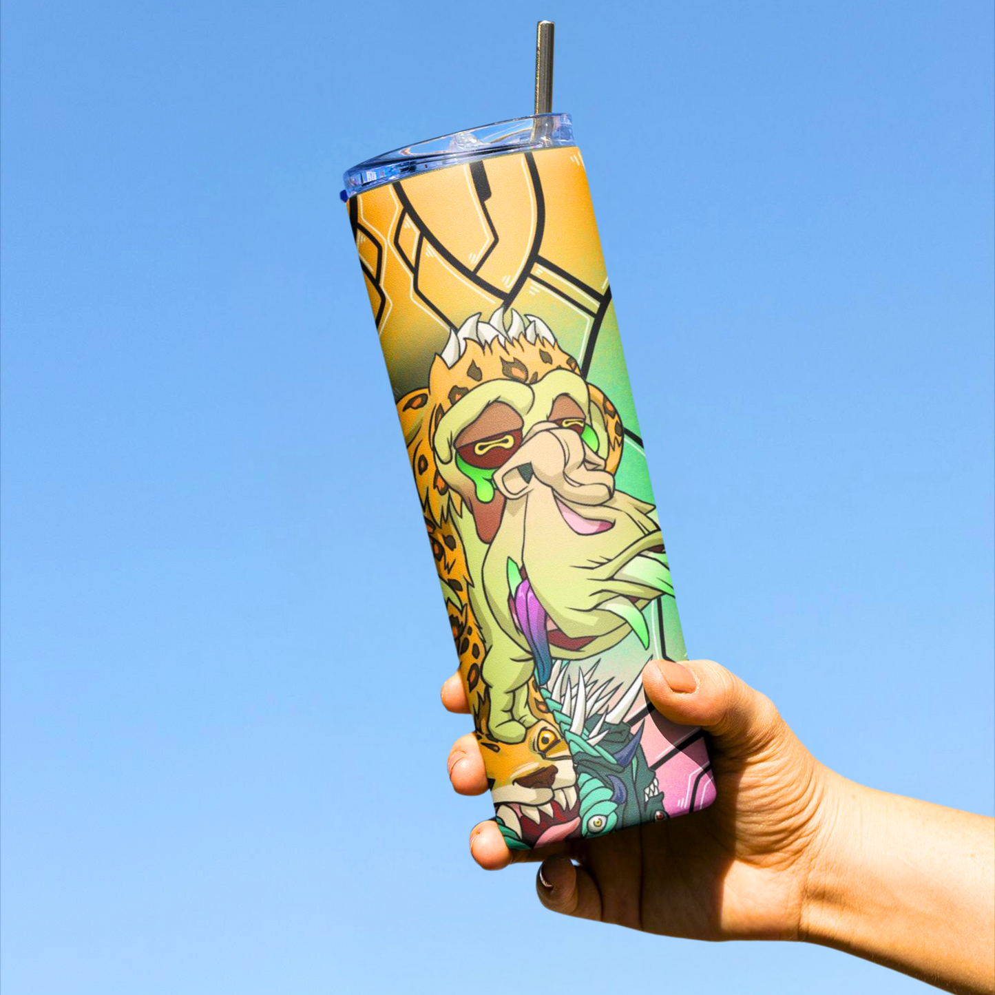 Custom Roc Sol Tumbler Collab - BAYC / MAYC