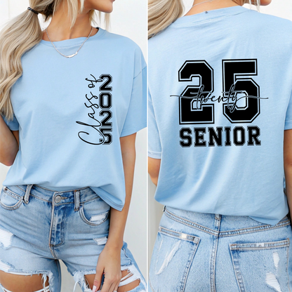Class of 2025 Senior T-Shirt