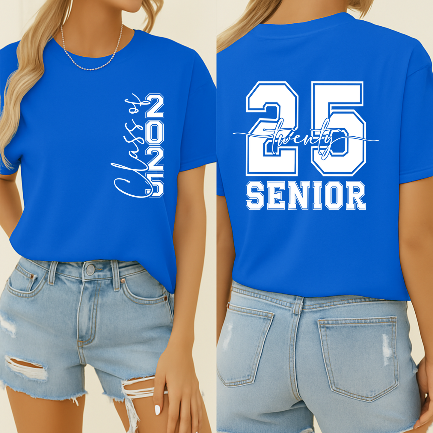 Class of 2025 Senior T-Shirt