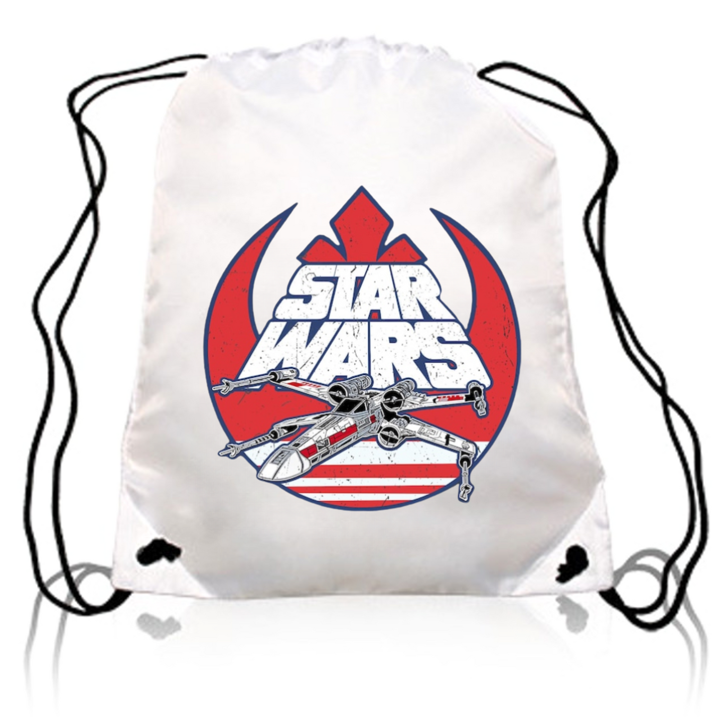 Star Wars X-Wing Drawstring Bag