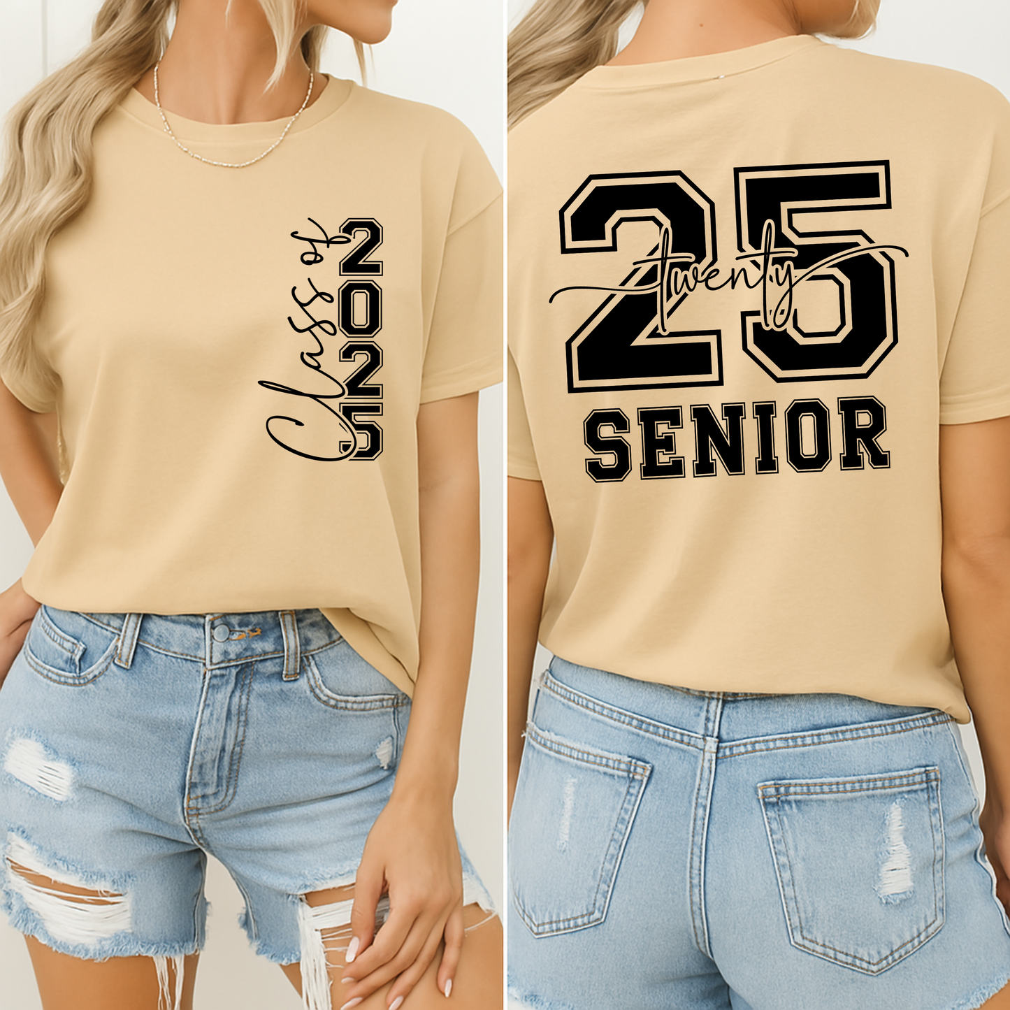 Class of 2025 Senior T-Shirt