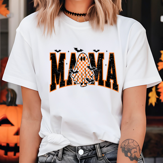 Camiseta con lazo de Baseball Mama