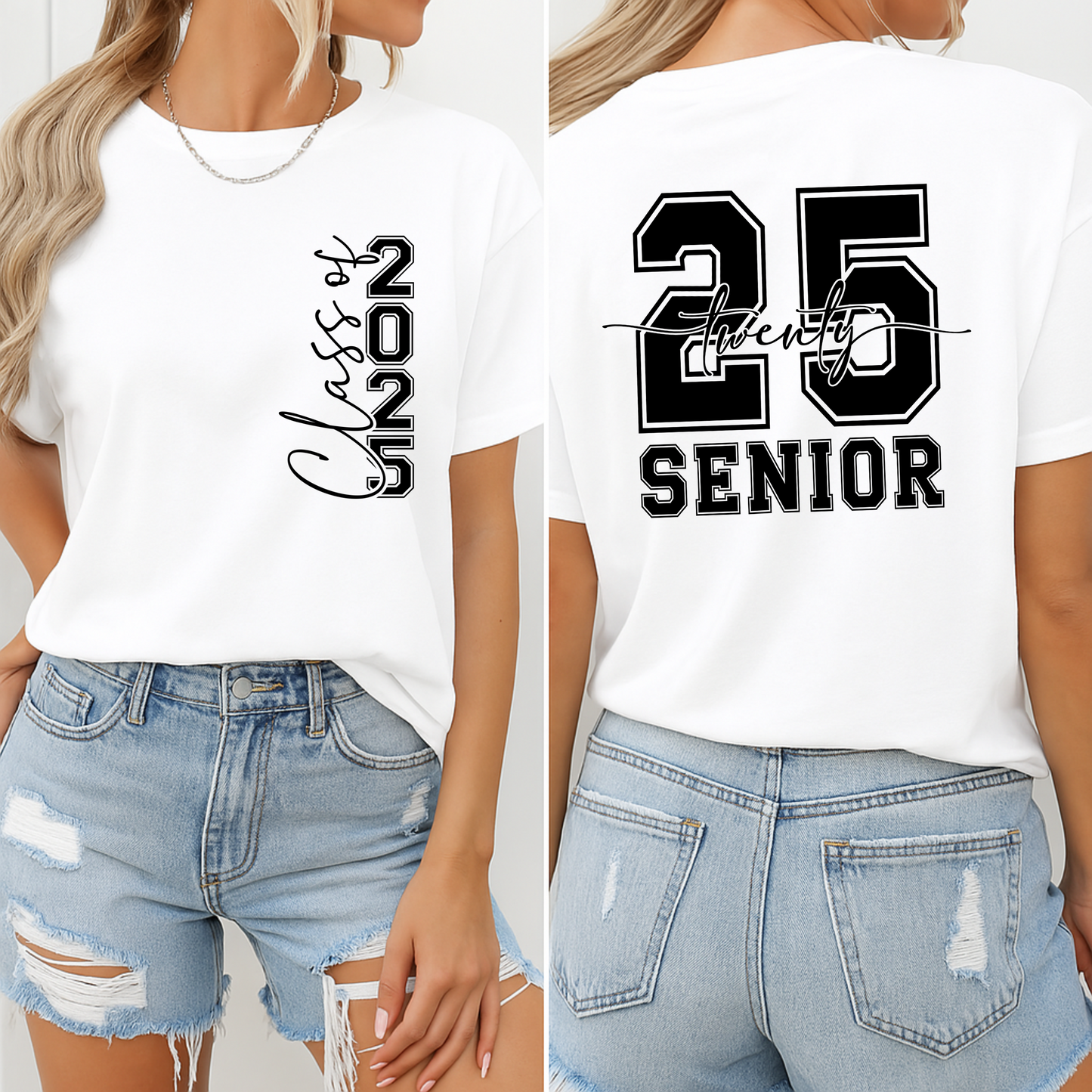 Class of 2025 Senior T-Shirt