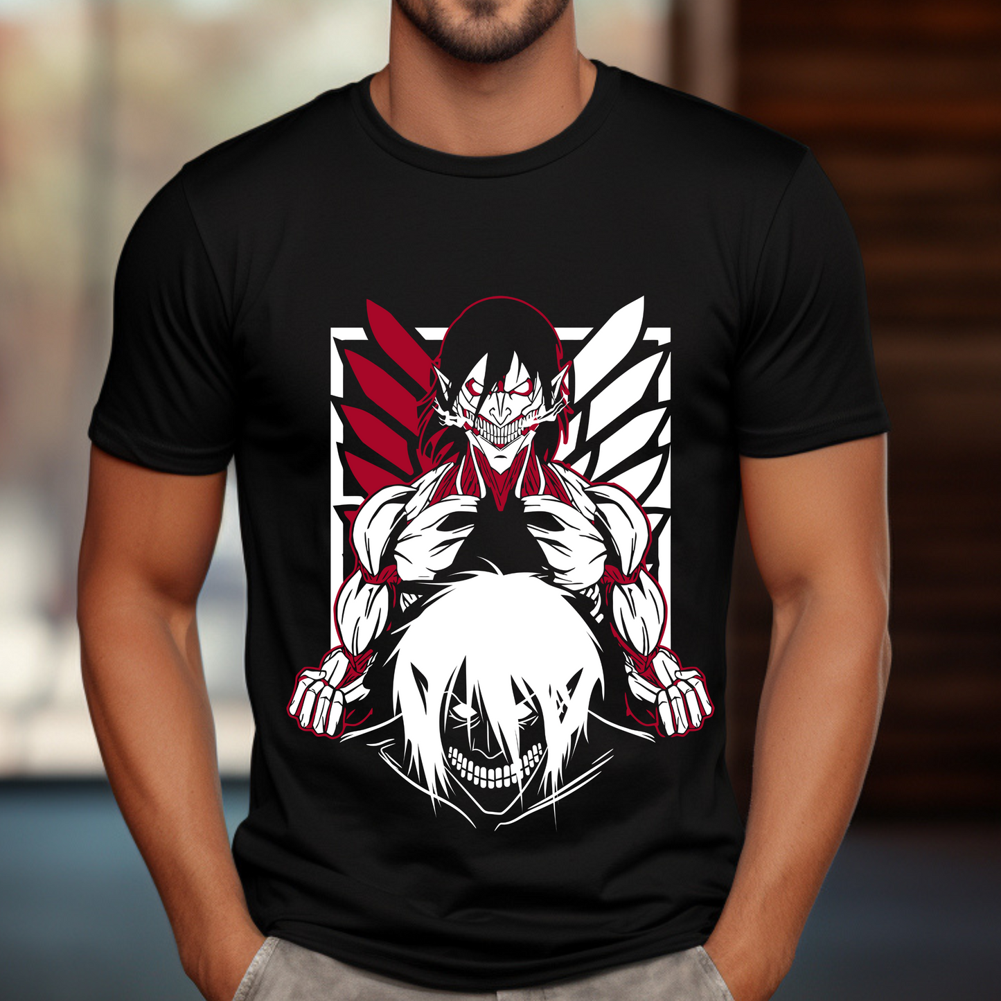 Camiseta Uchiha Fire Spirit