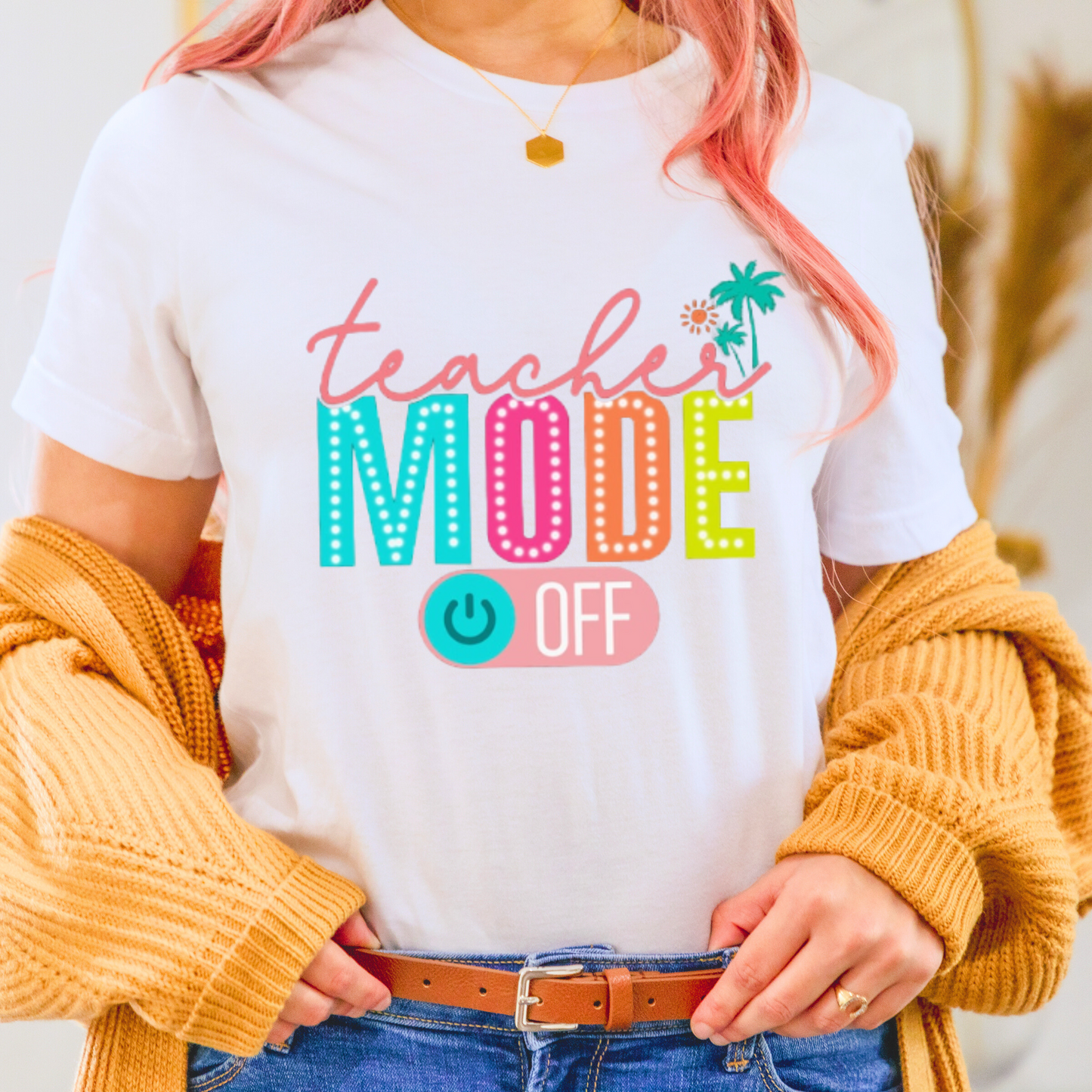 Teacher Mode: OFF T-Shirt