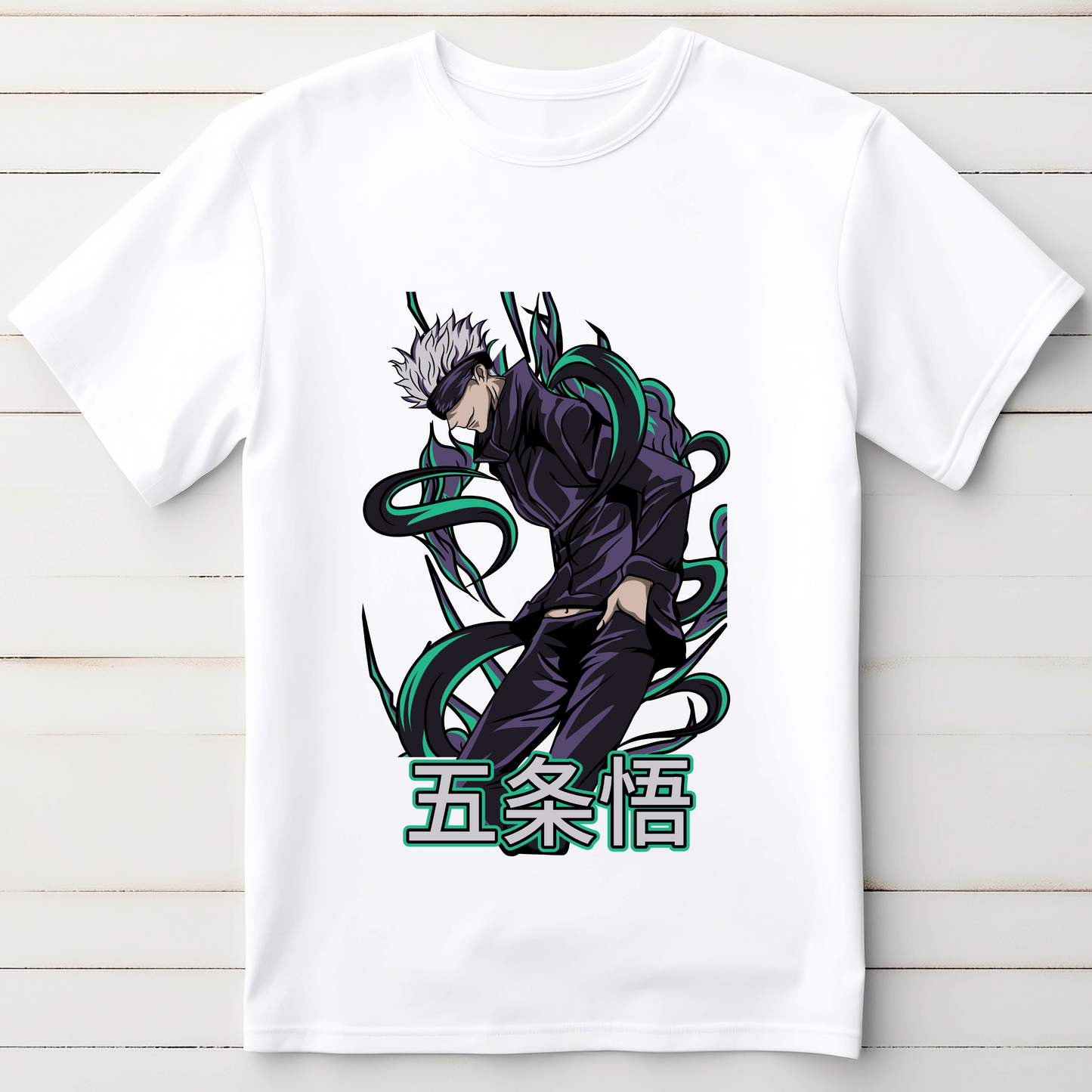 Camiseta Uchiha Fire Spirit