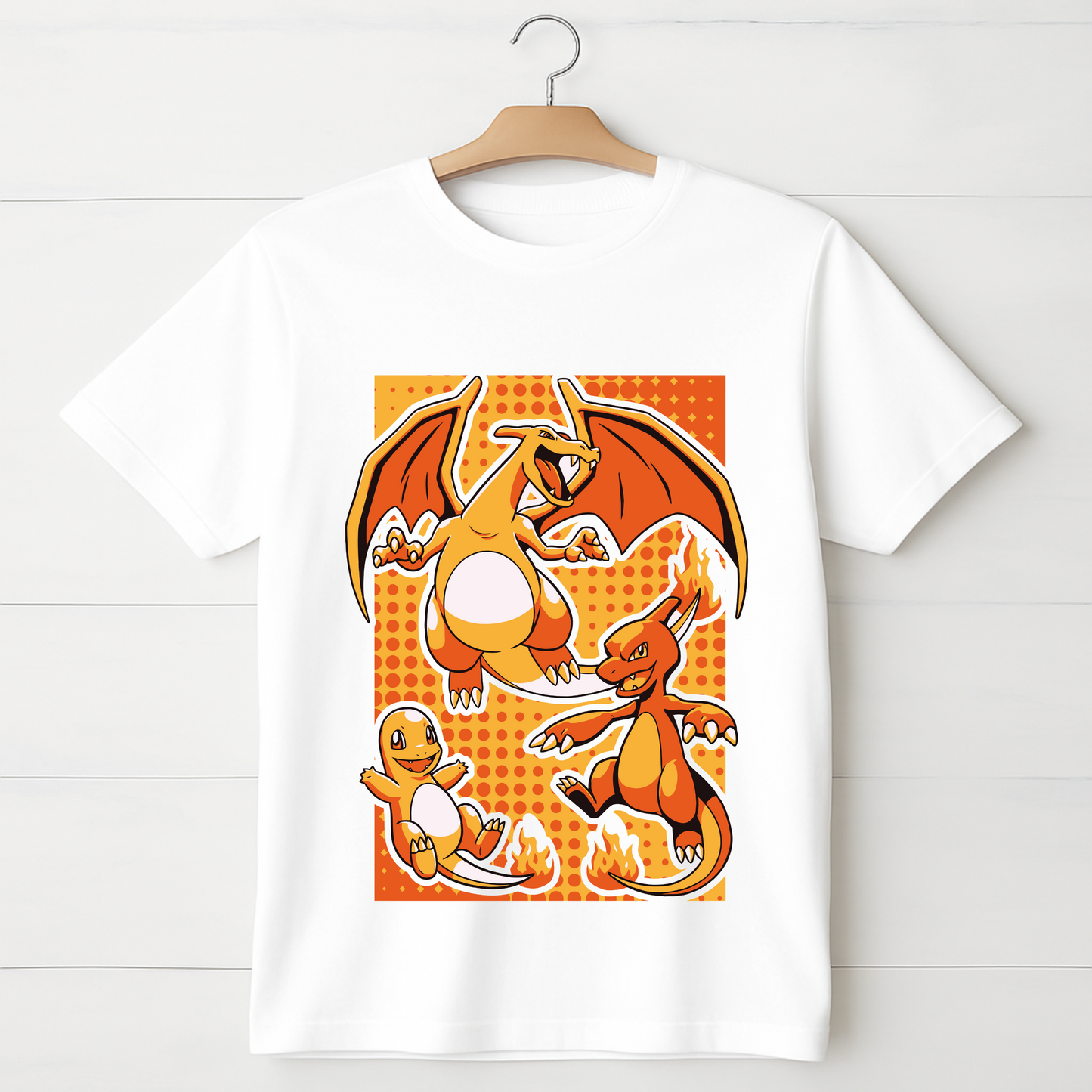 Camiseta Uchiha Fire Spirit
