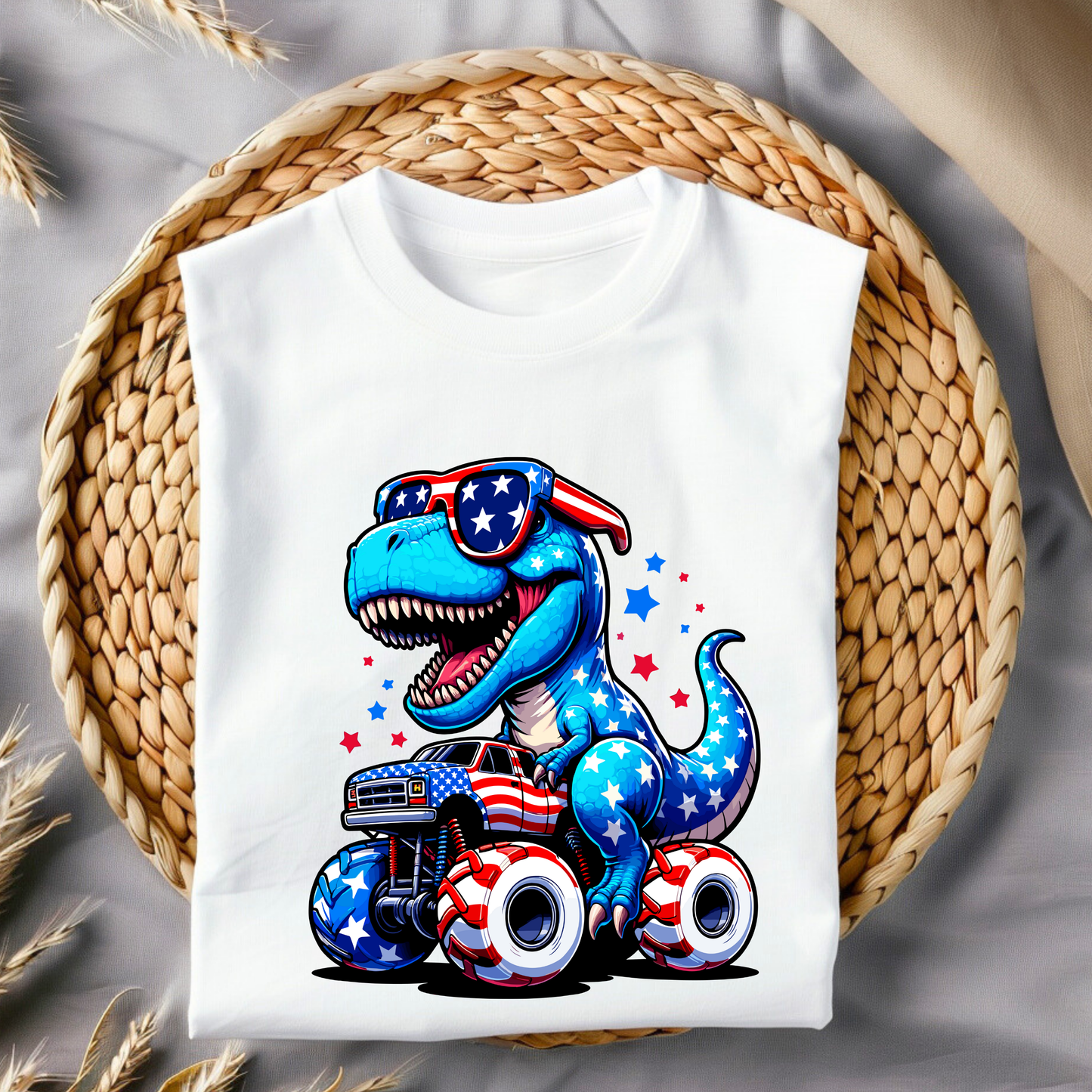 T-Rex de concienciación sobre el autismo