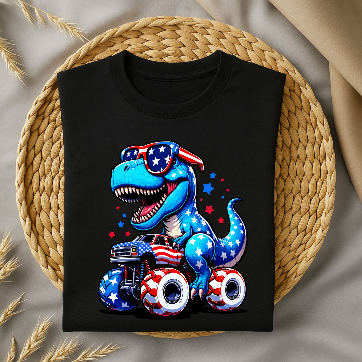 T-Rex de concienciación sobre el autismo