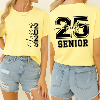 Class of 2025 Senior T-Shirt