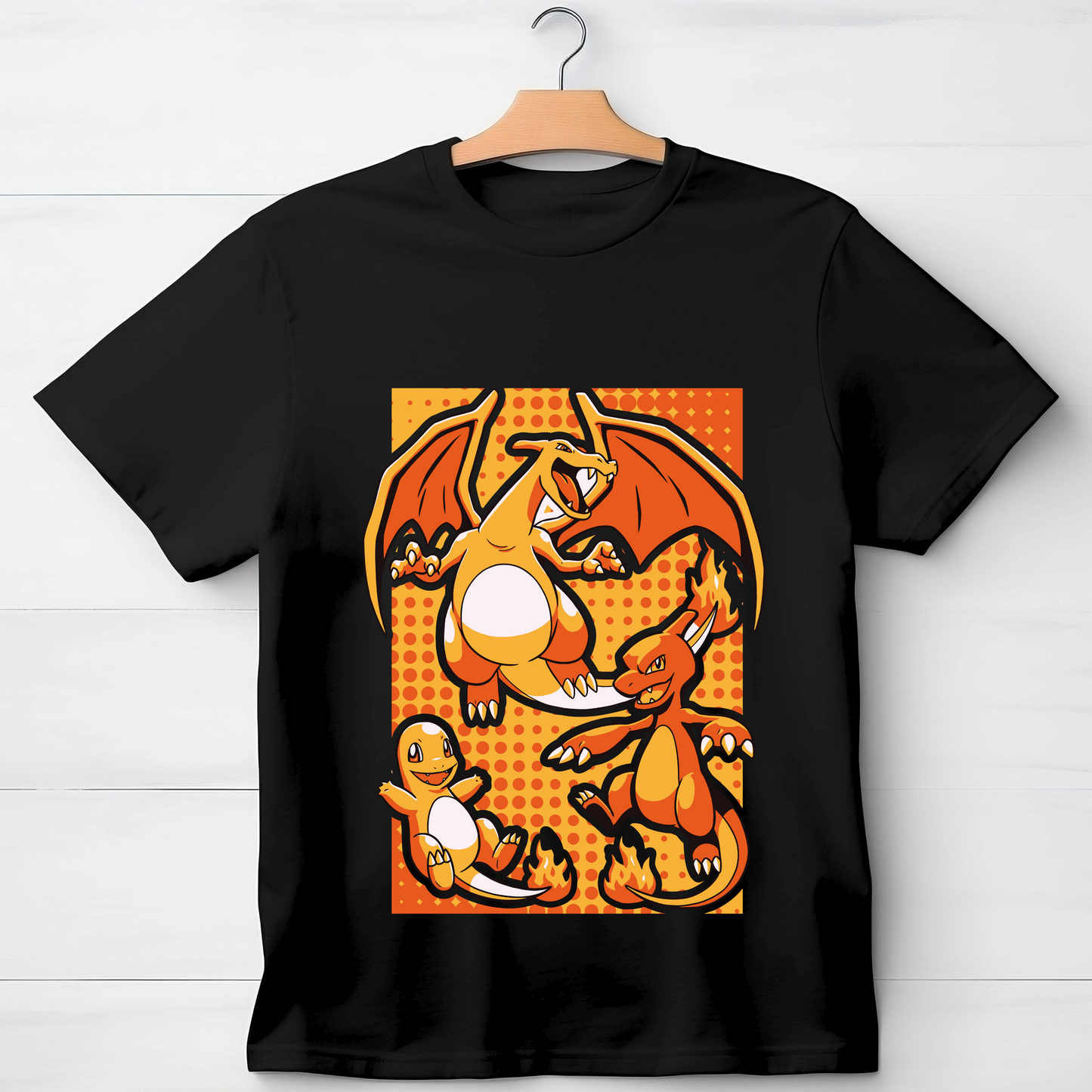 Camiseta Uchiha Fire Spirit