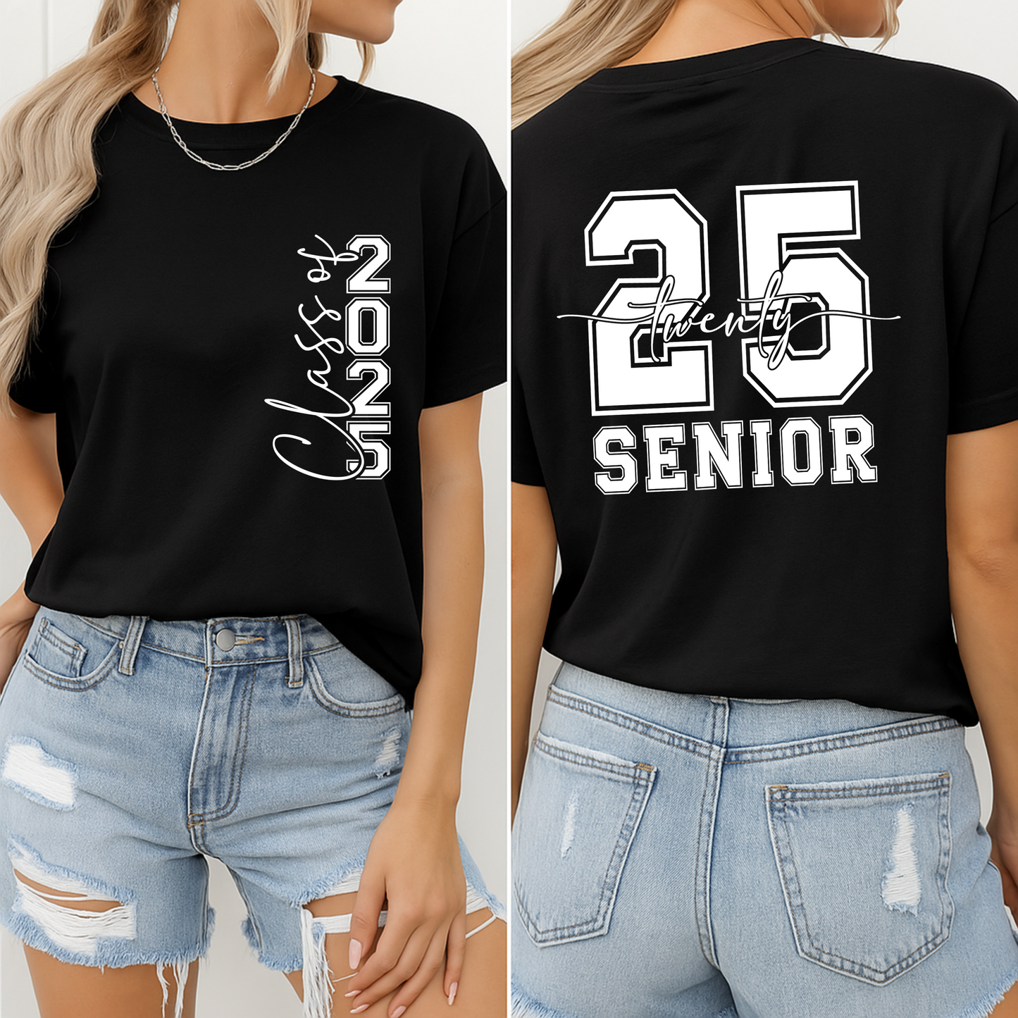Class of 2025 Senior T-Shirt