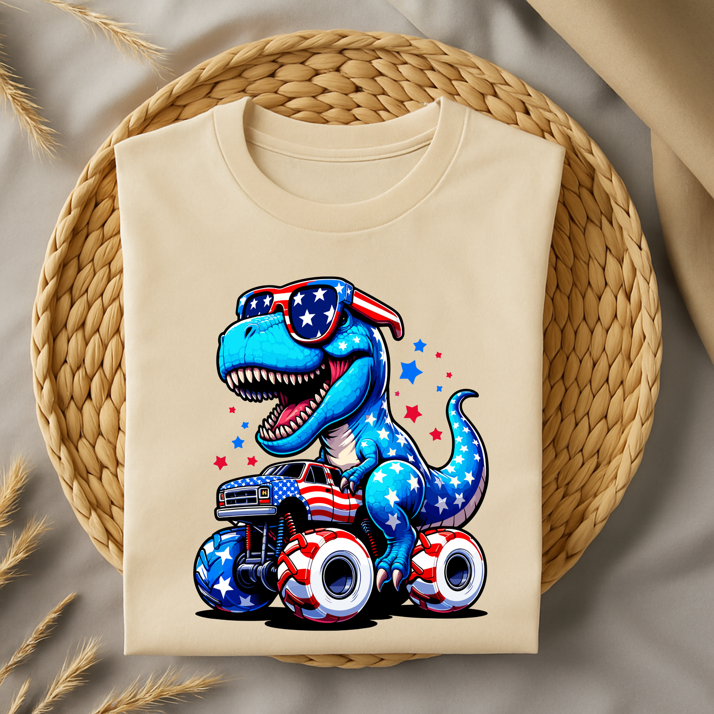 T-Rex de concienciación sobre el autismo