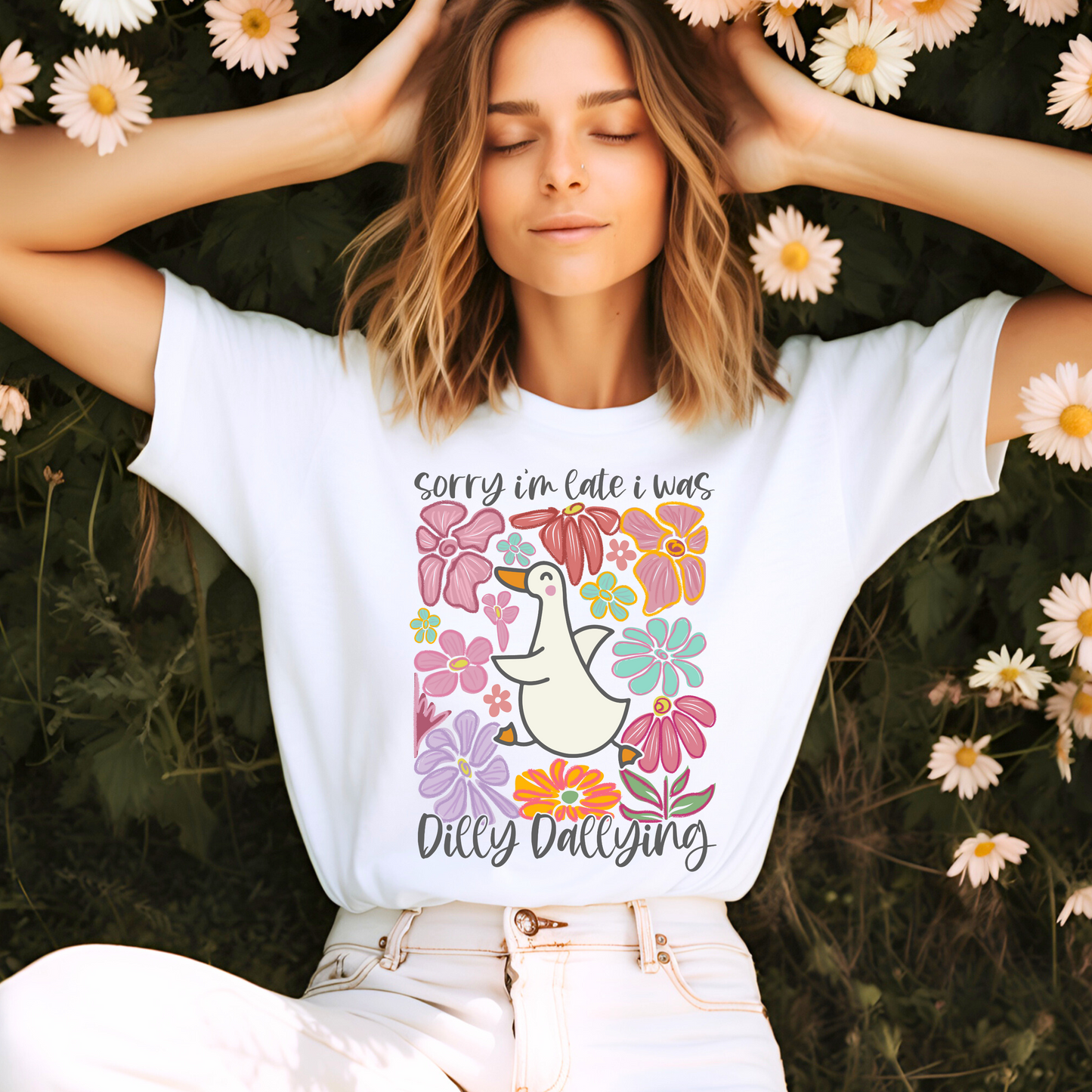 Dilly Dallying Duck T-Shirt