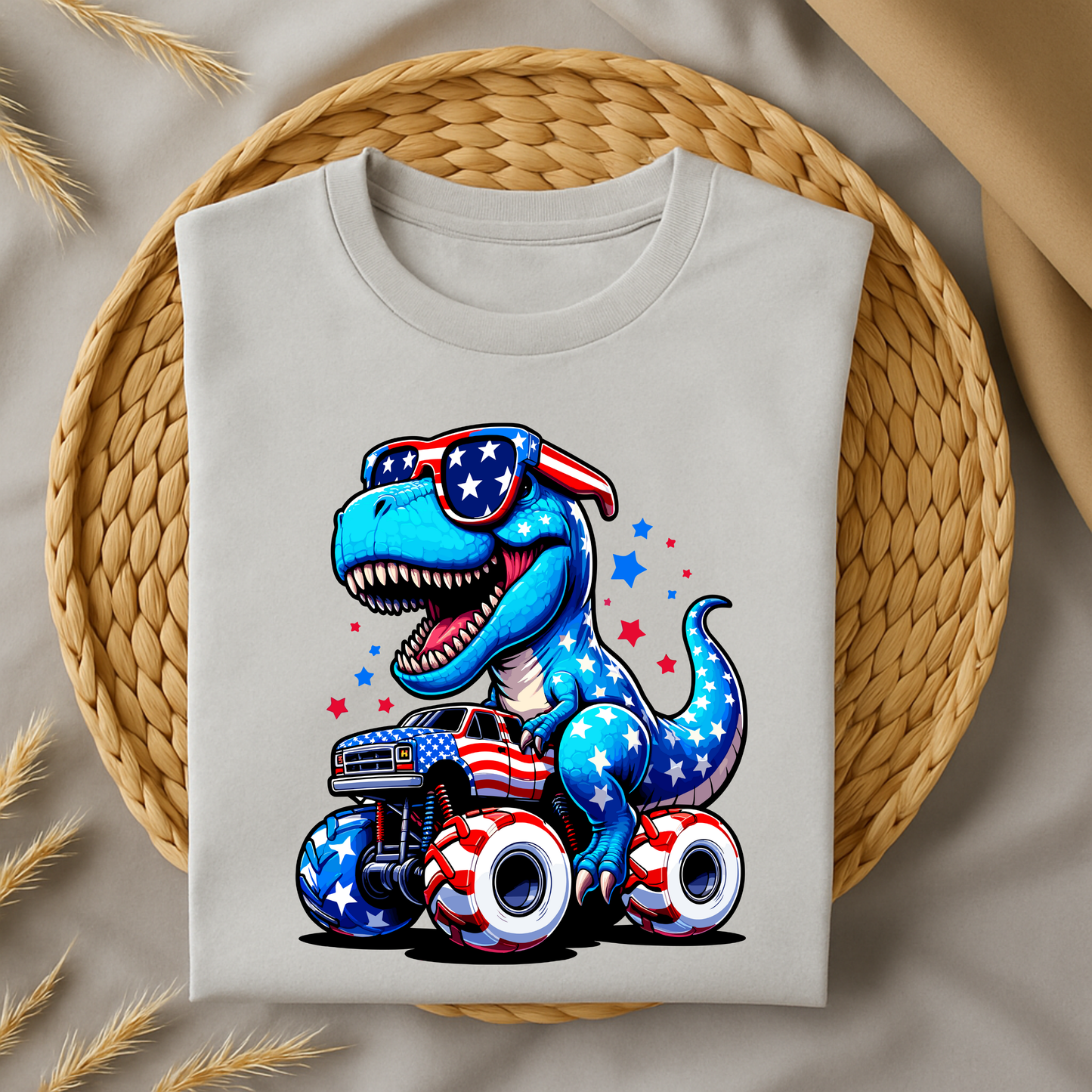 T-Rex de concienciación sobre el autismo