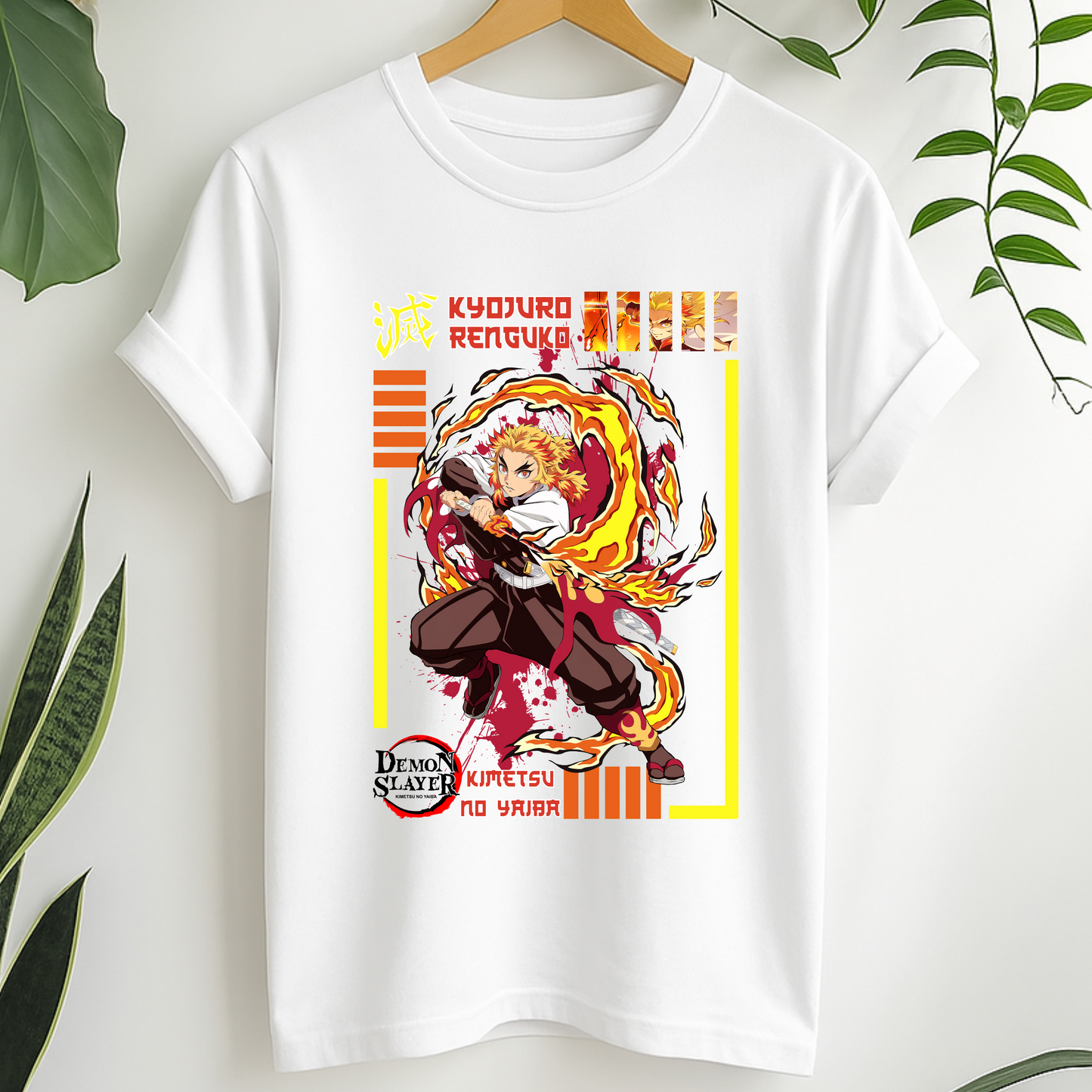 Camiseta Uchiha Fire Spirit