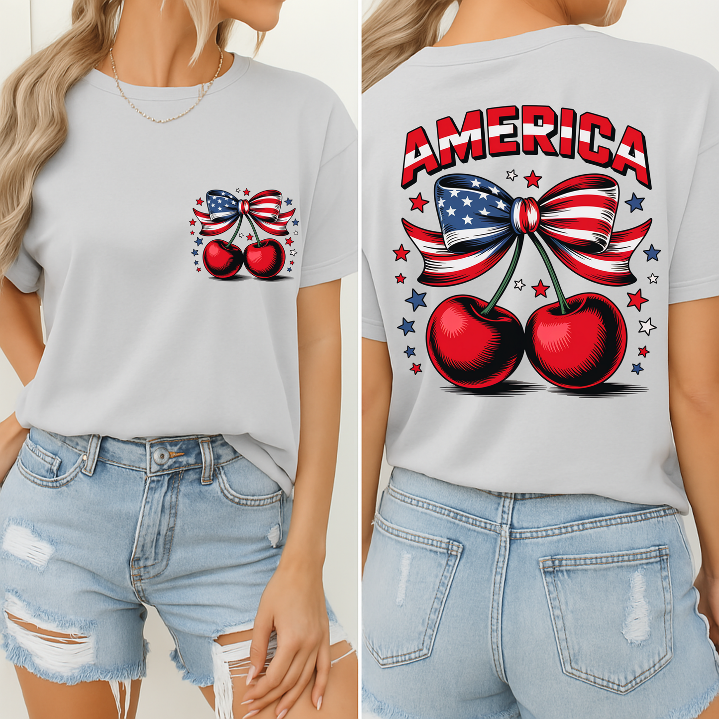 Camiseta con lazo de Baseball Mama