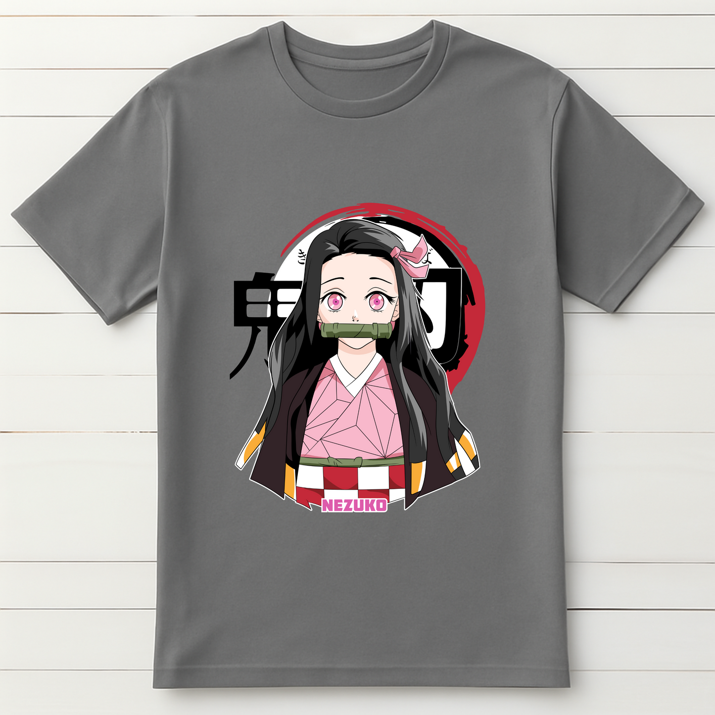 Nezuko Kawaii Portrait T-Shirt