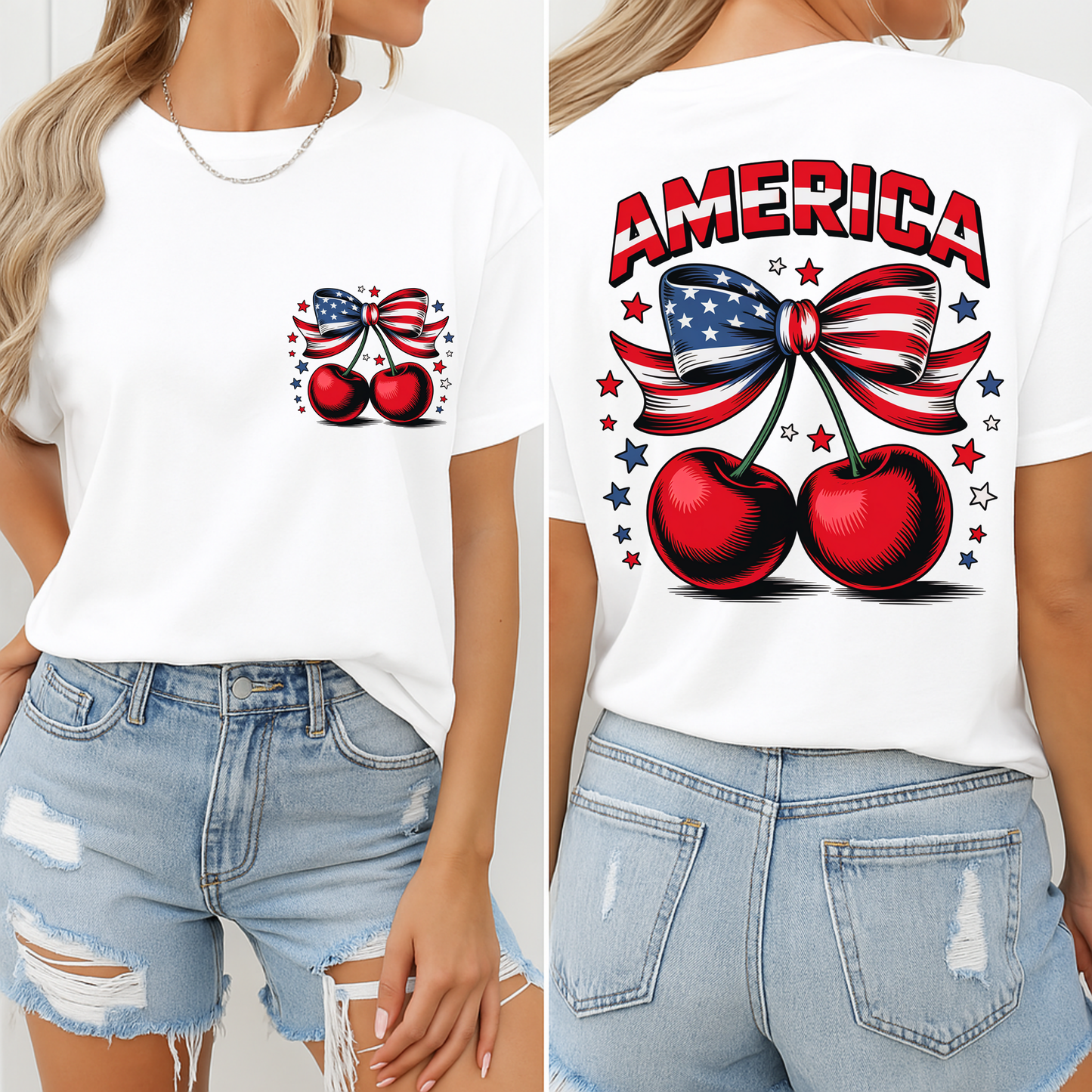 Camiseta con lazo de Baseball Mama
