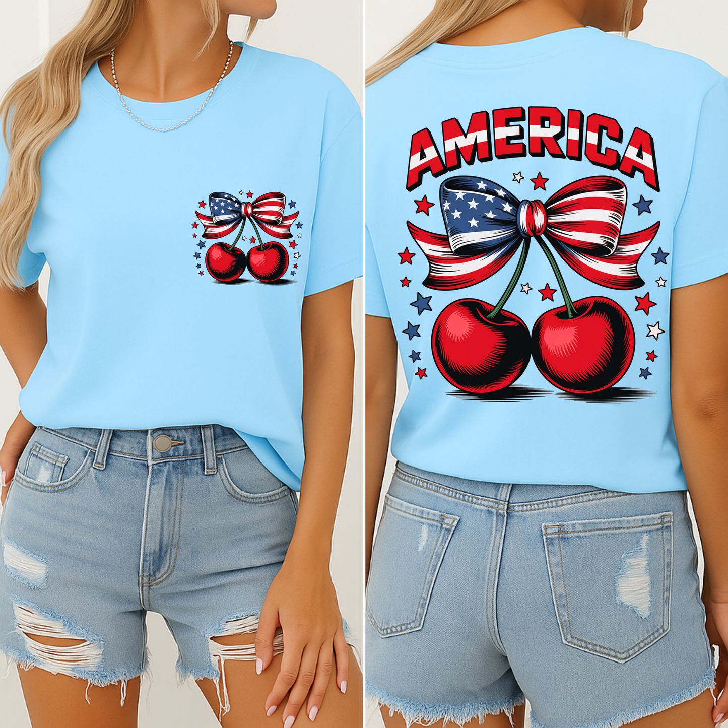 Camiseta con lazo de Baseball Mama