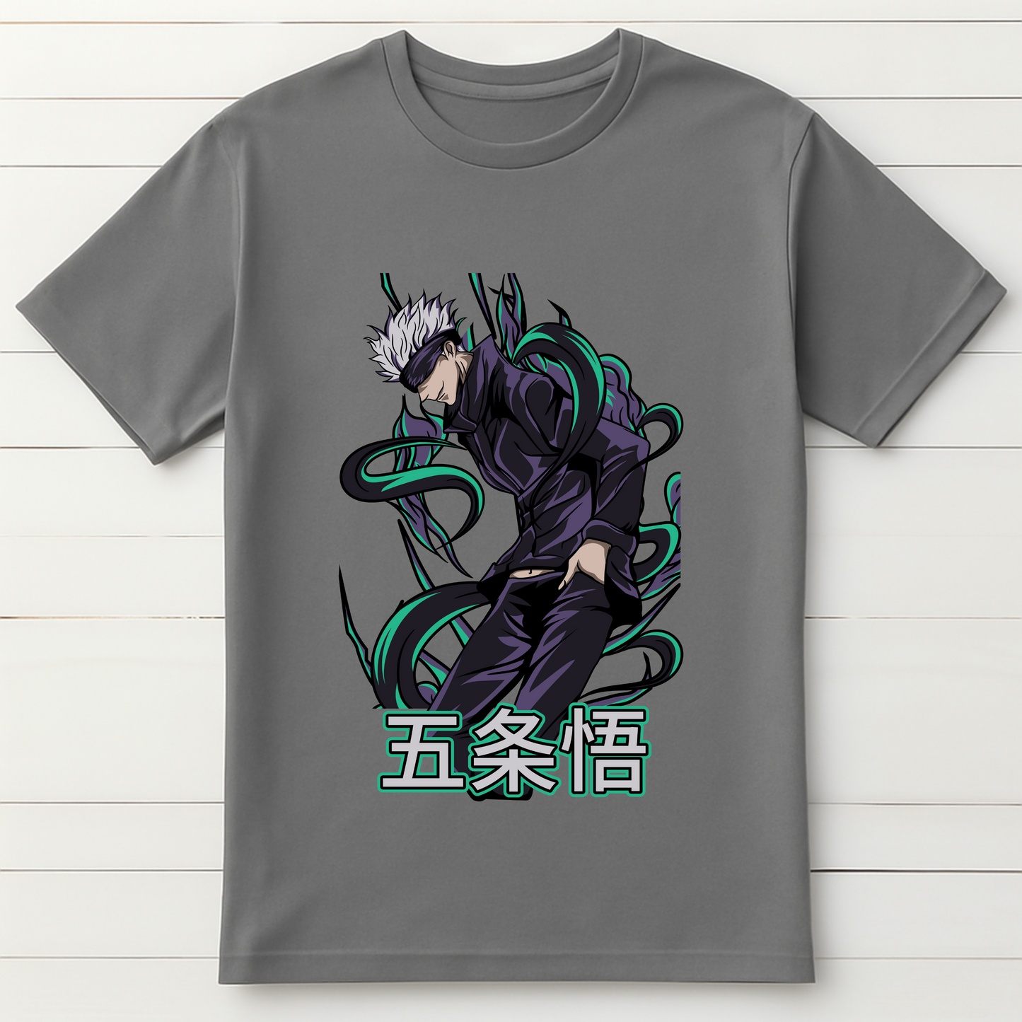 Camiseta Uchiha Fire Spirit
