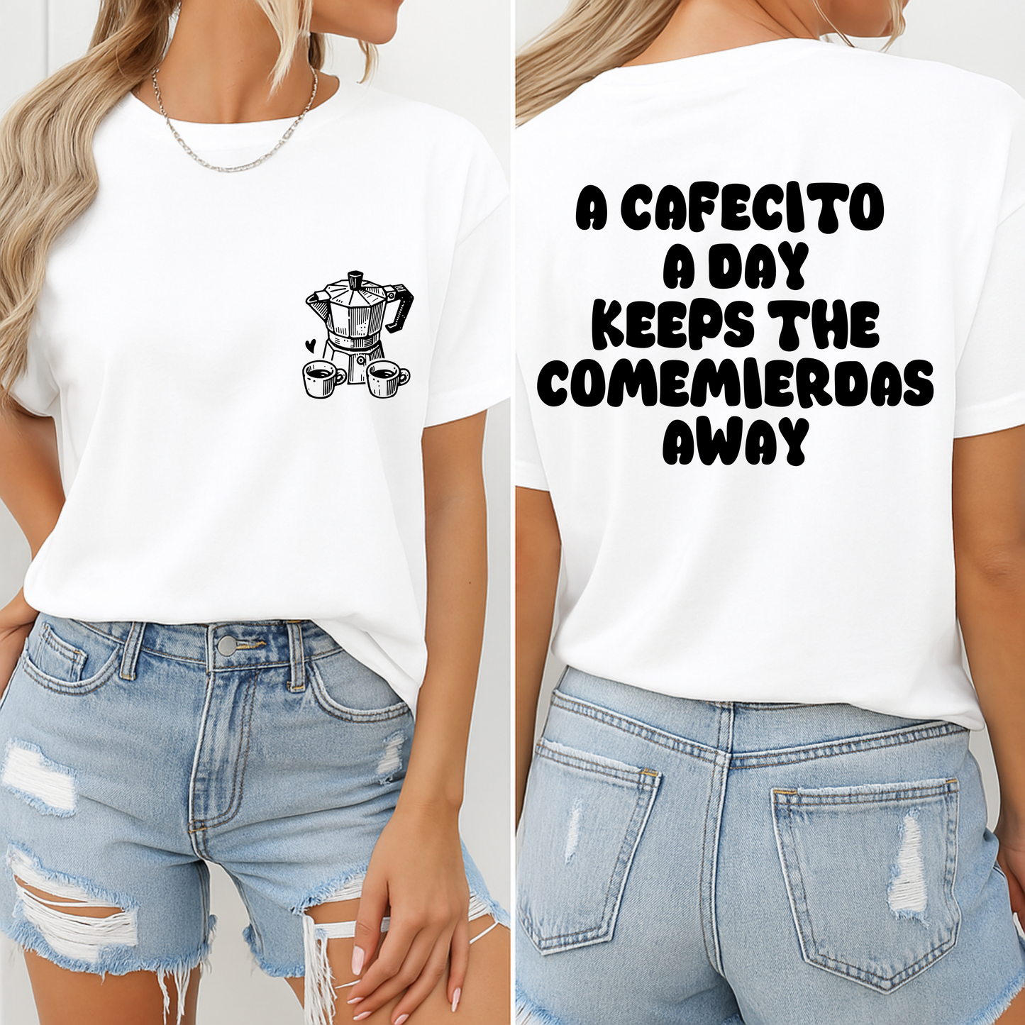 Cafecito Humor T-Shirt