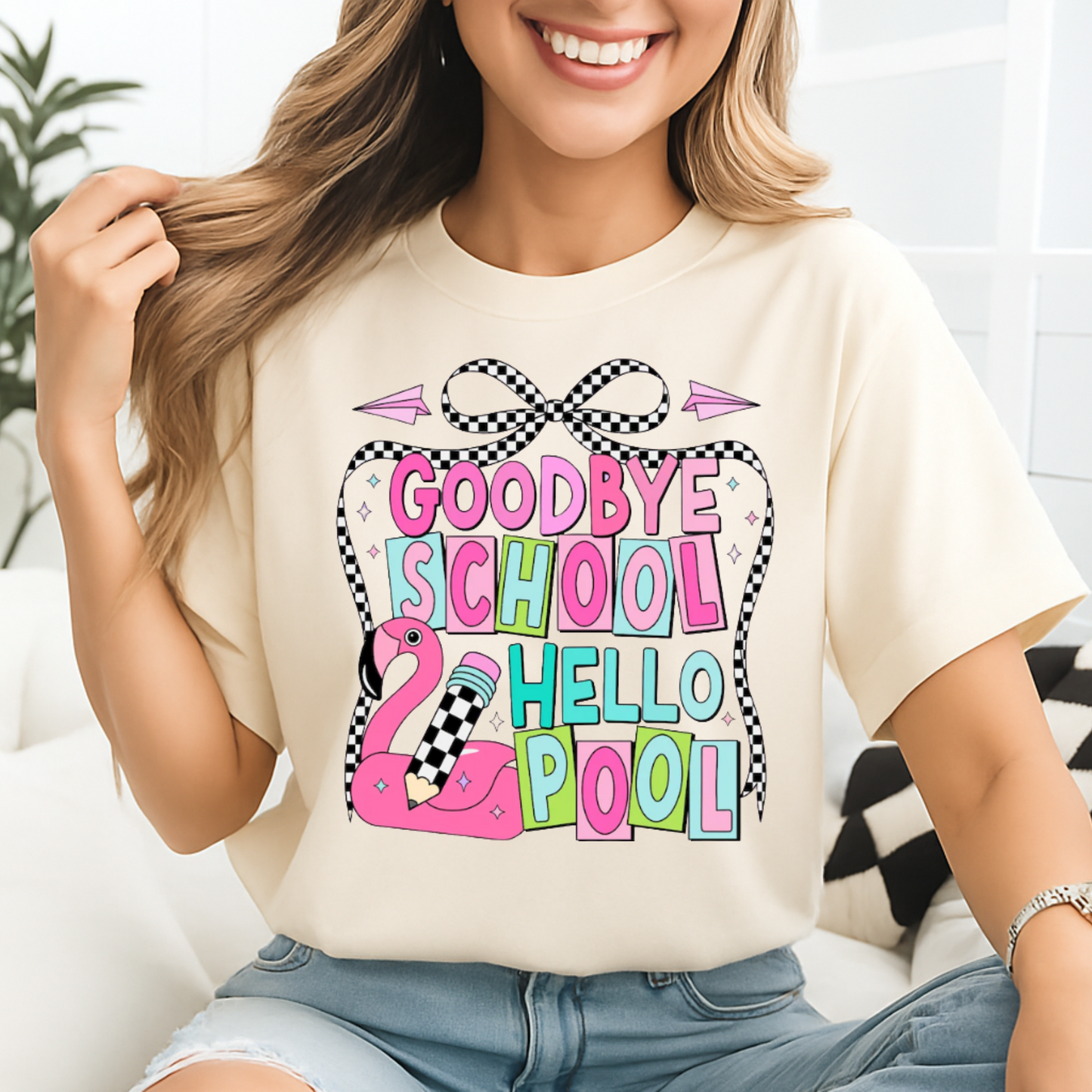 Camiseta Baseball Mama Bow