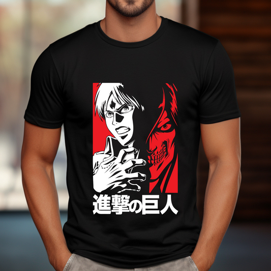 Camiseta Uchiha Fire Spirit