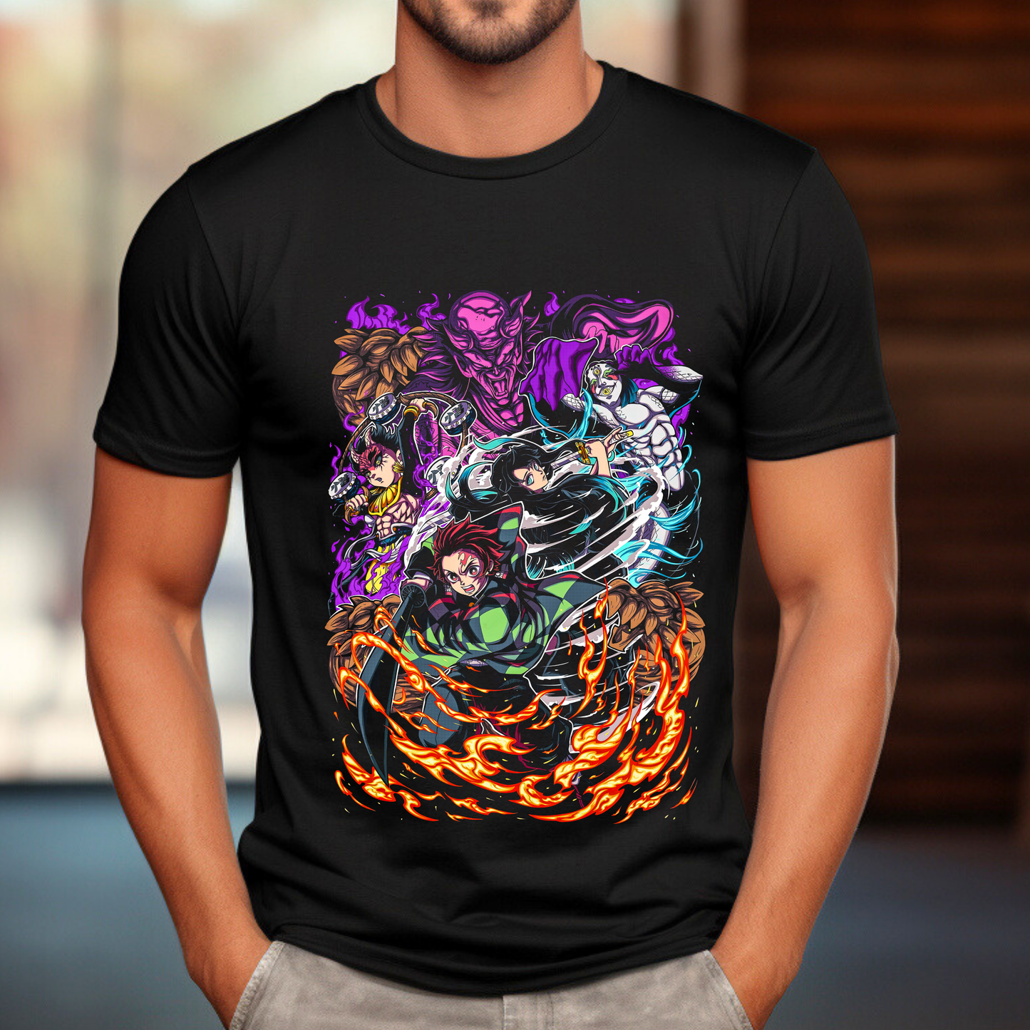 Demon Slayer Flame Corps T-Shirt