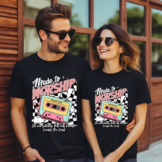 Made to Worship Adult T-Shirt