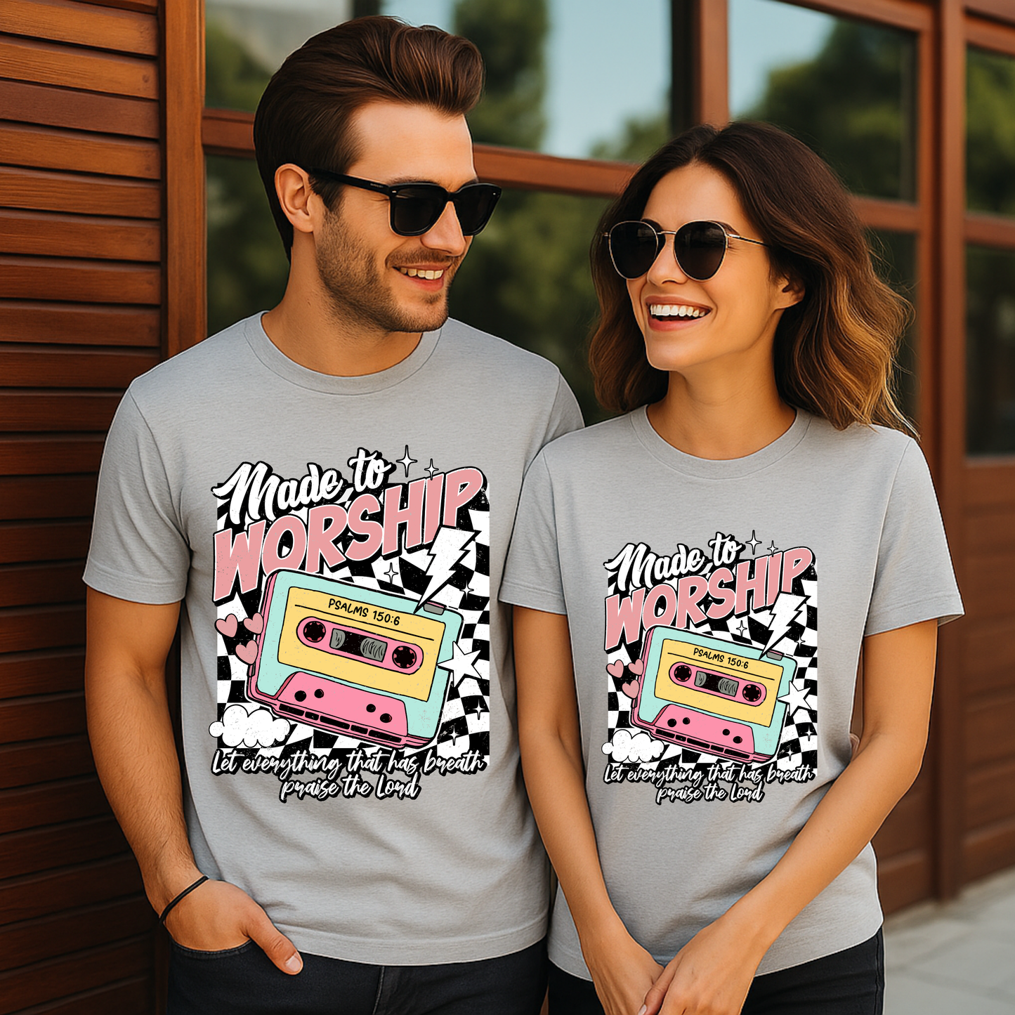 Made to Worship Adult T-Shirt