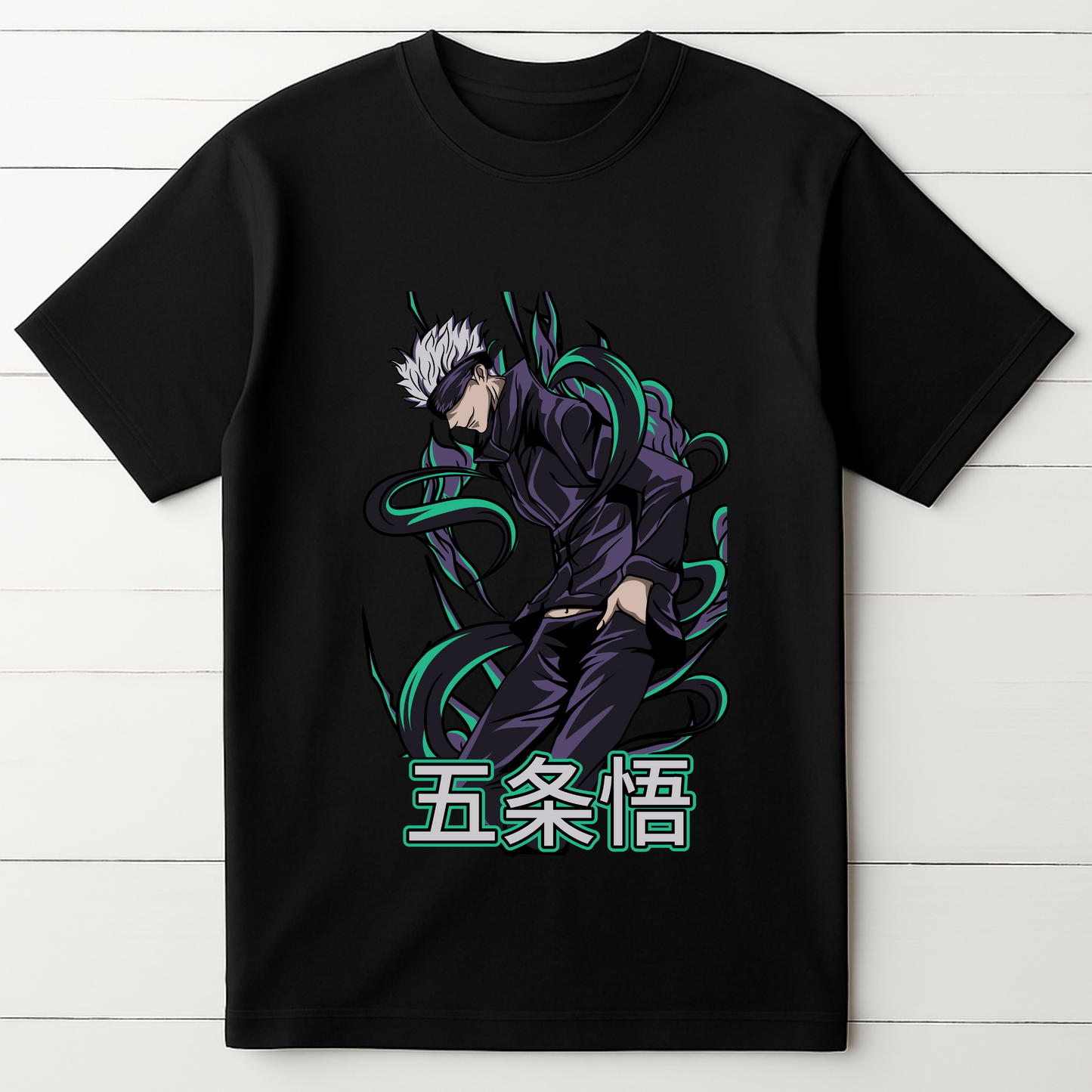 Camiseta Uchiha Fire Spirit