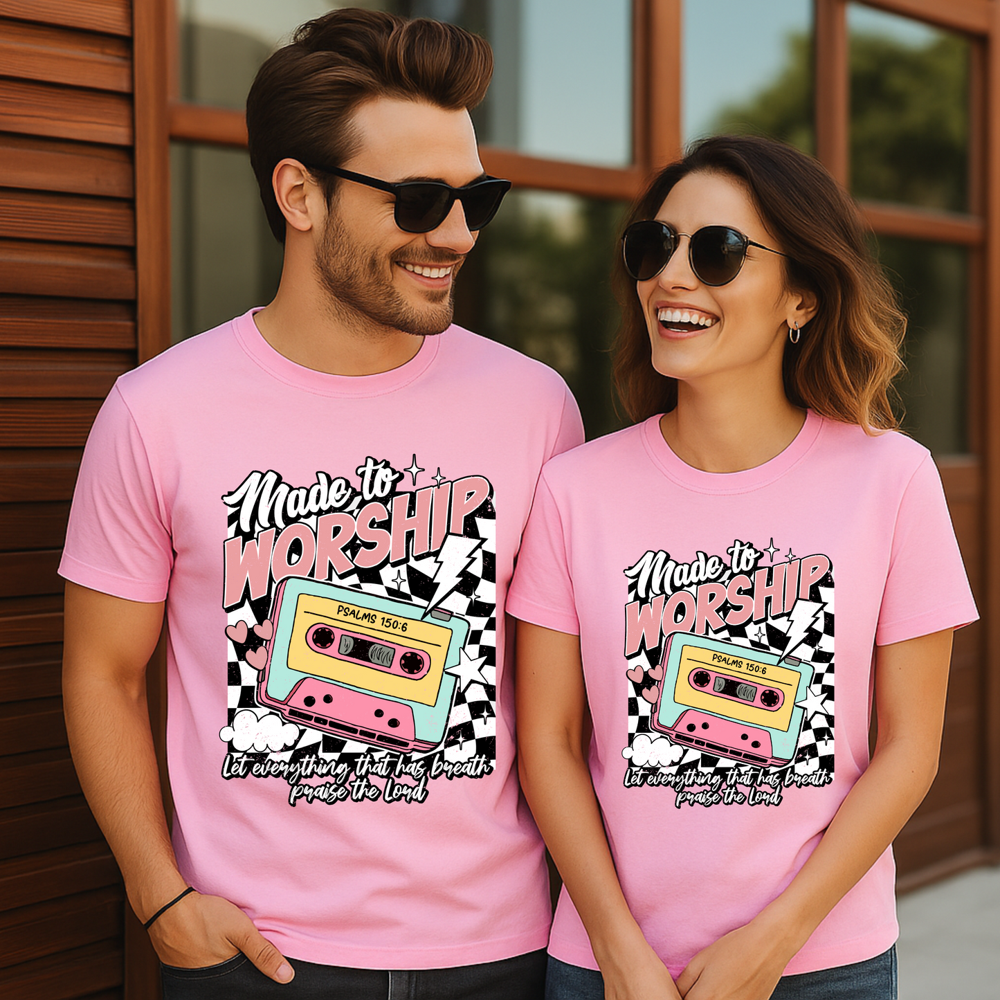 Made to Worship Adult T-Shirt