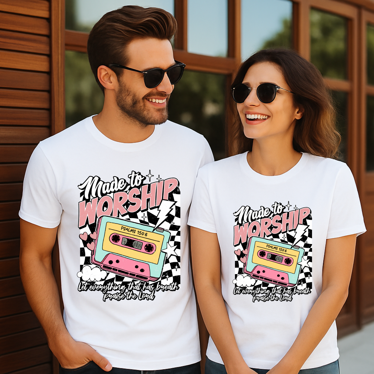 Made to Worship Adult T-Shirt