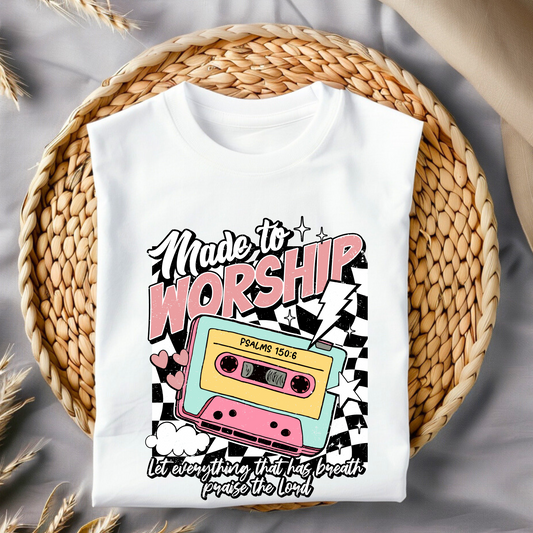 Made to Worship Kids T-Shirt