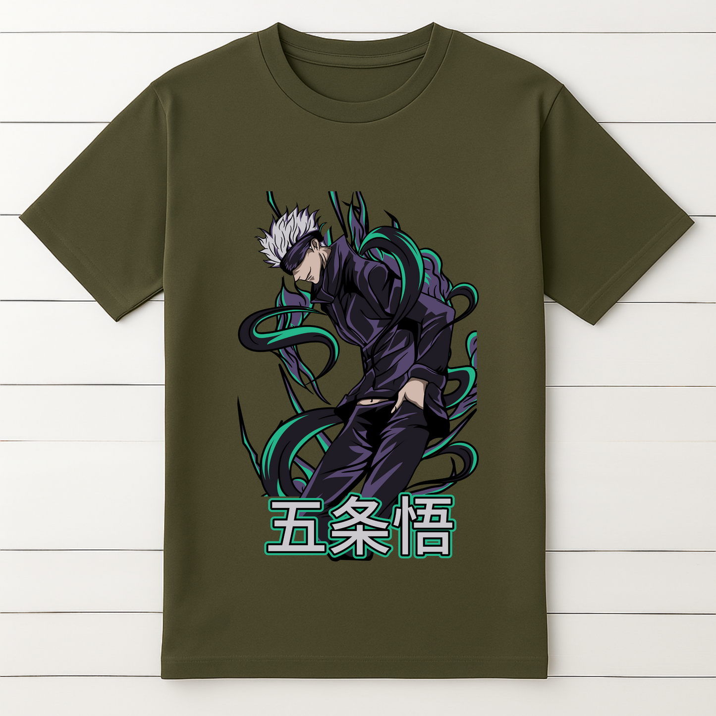 Camiseta Uchiha Fire Spirit
