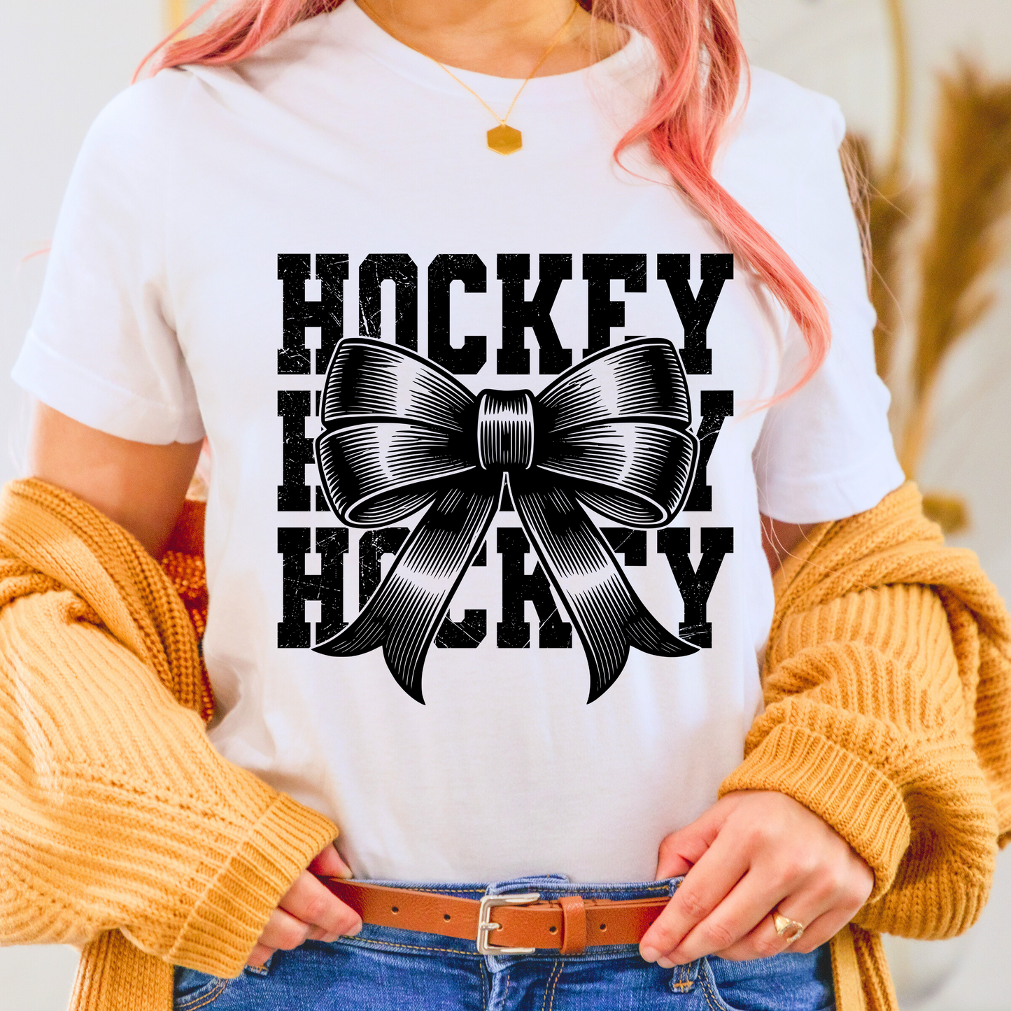 Camiseta Baseball Mama Bow