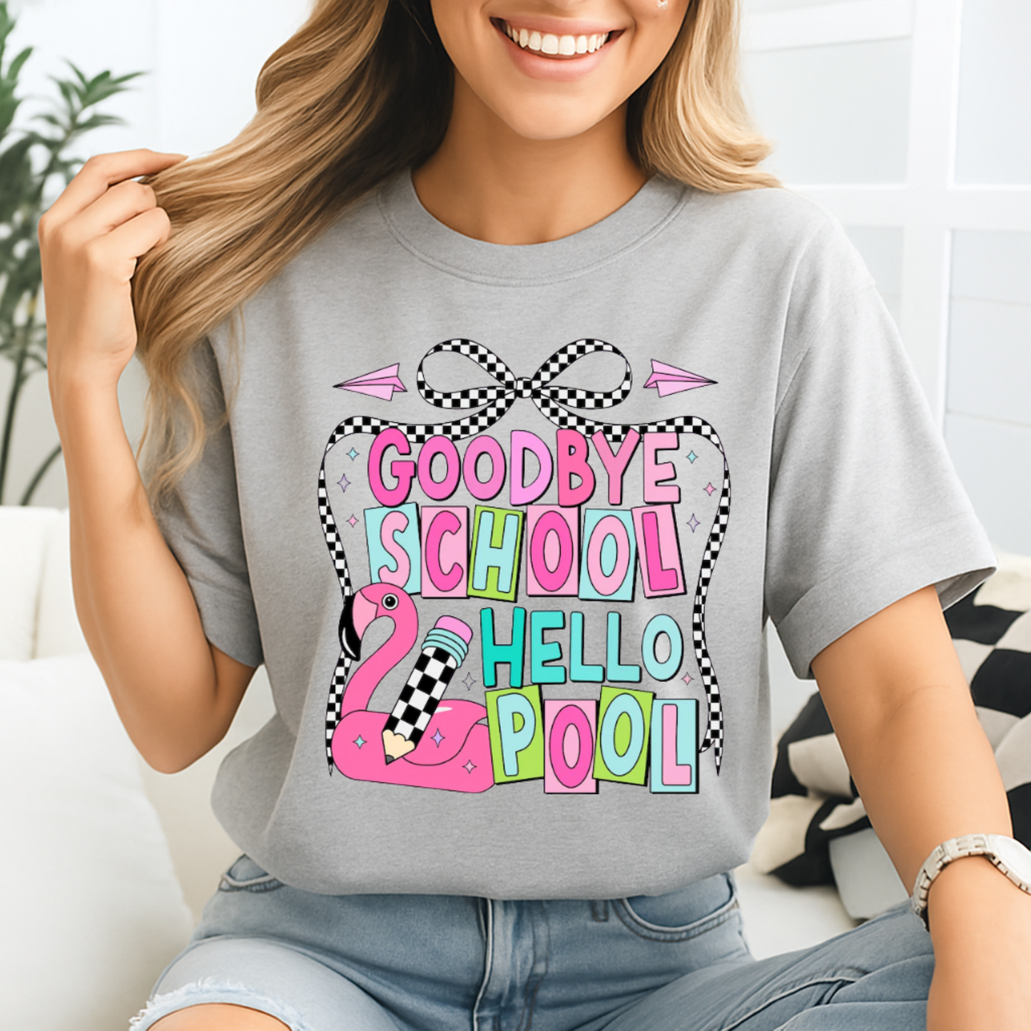Camiseta Baseball Mama Bow